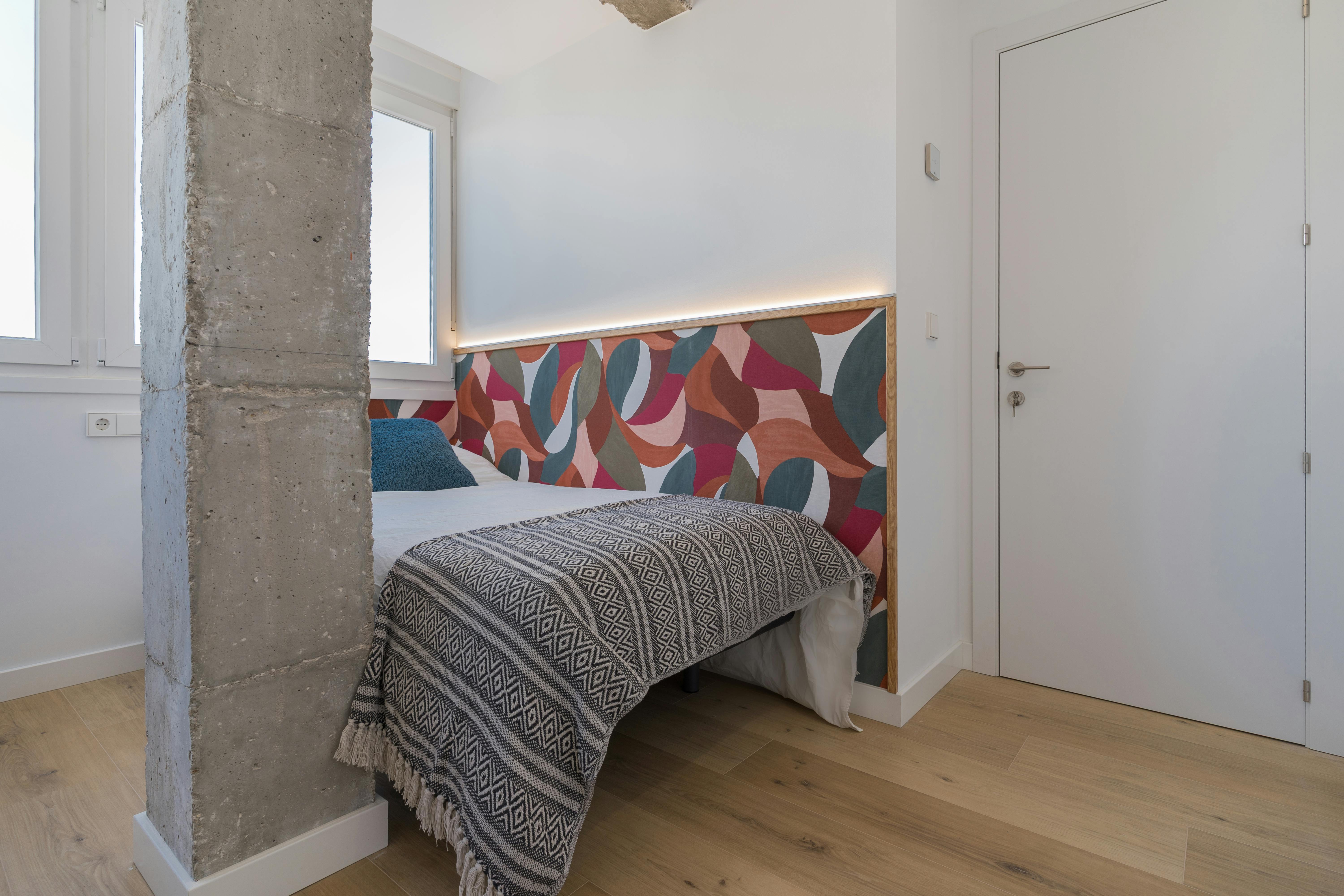 Single room Madrid, 1 bed, 10m² — photo 7
