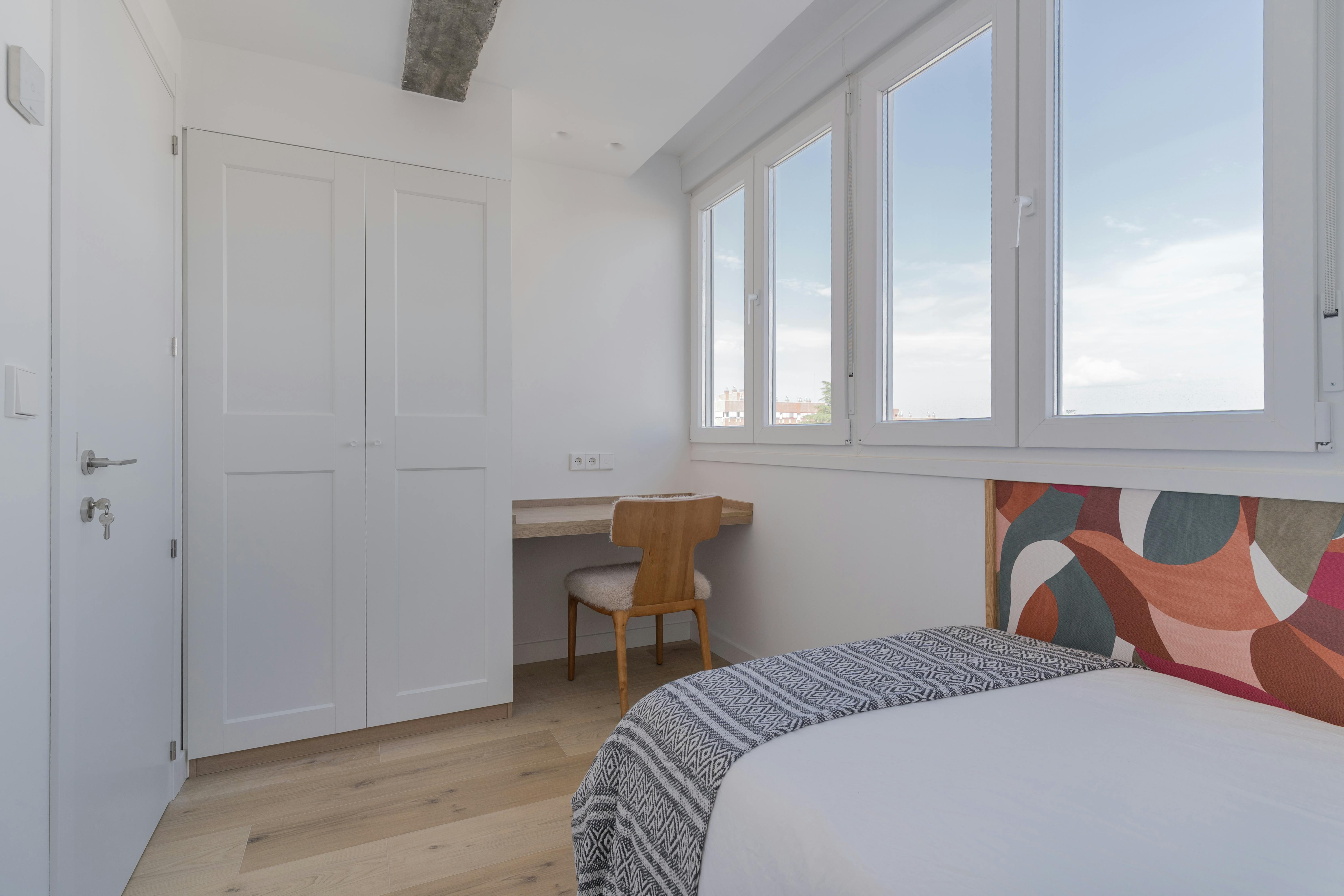Single room Madrid, 1 bed, 10m² — photo 3