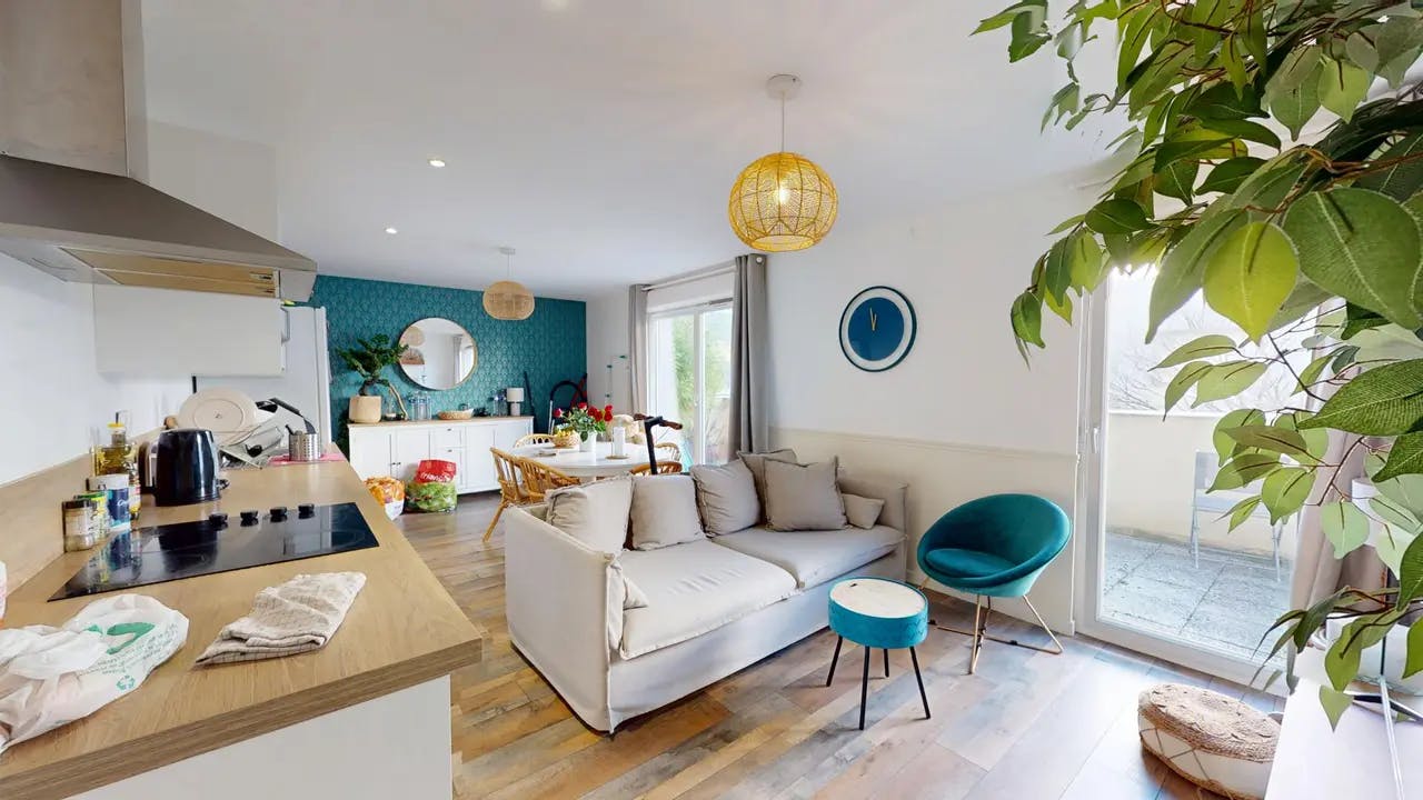 Privé kamer te huur voor € 360 per maand in Rouen, Rue Louis Blanc