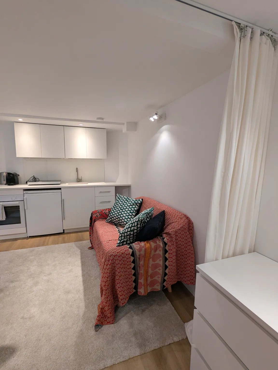 1-Bedroom Apartment in Rue de la Victoire, Saint-Gilles (1651074) ROOM 1