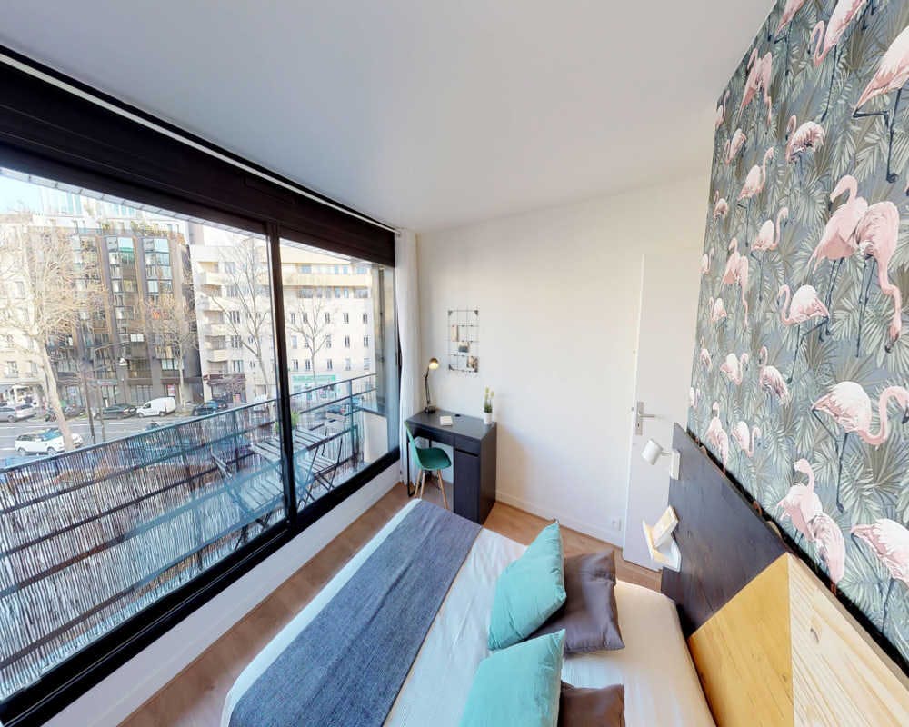 私人房间 正在以 €1,015 的月租出租，其位于 Boulogne-Billancourt, Rue de Vanves