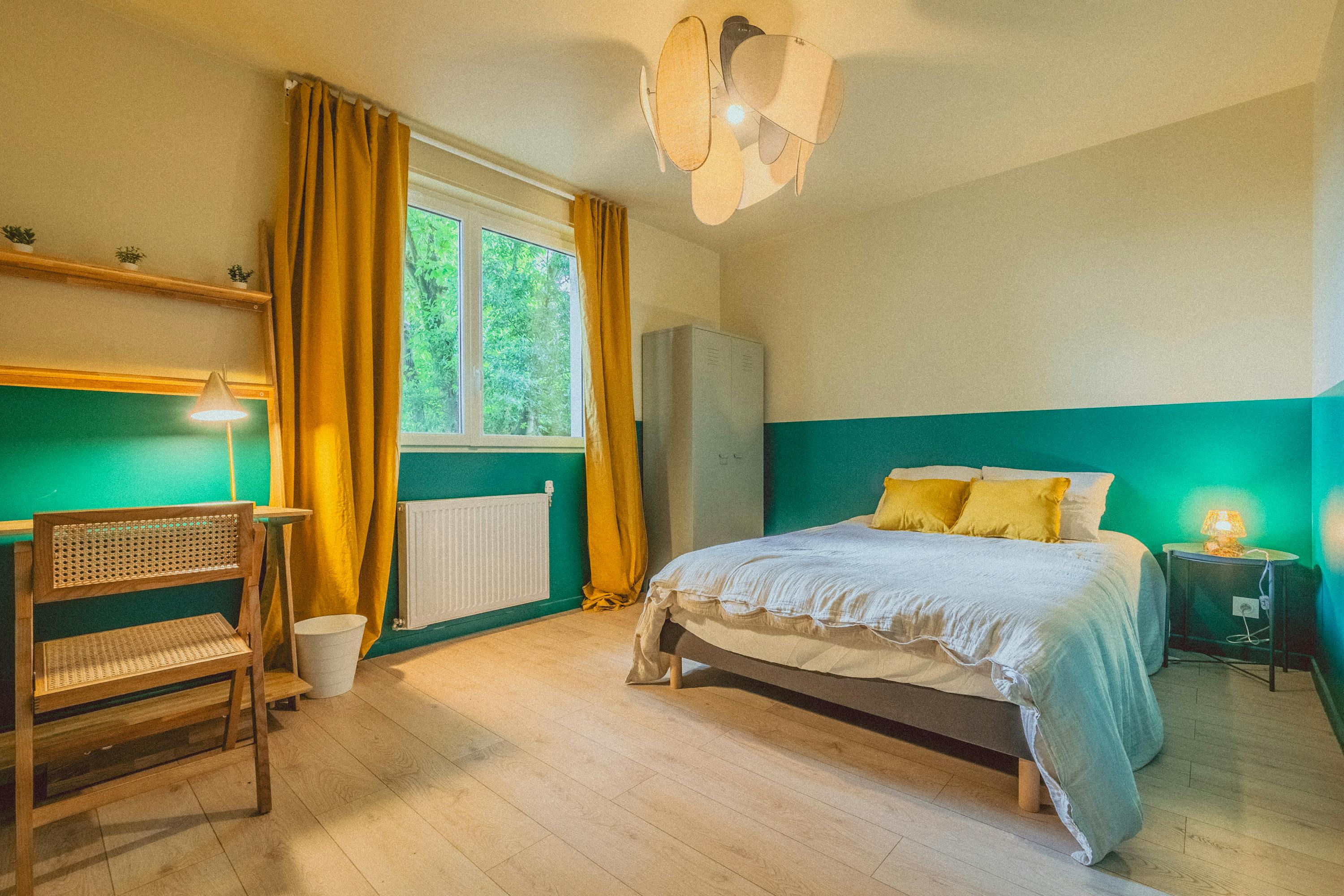 Privé kamer te huur voor € 710 per maand in Antony, Avenue du President Kennedy