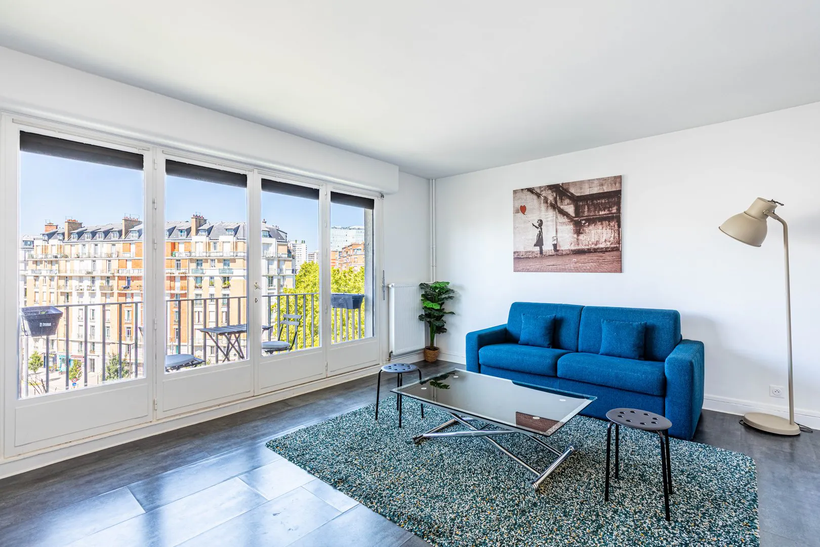 2-Bedroom Apartment in Avenue Gourgaud, Paris (1651103) ROOM 4