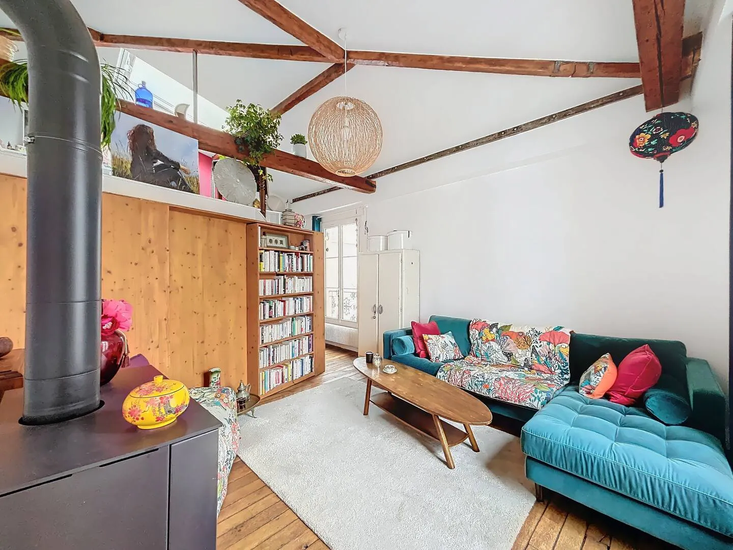 1-Bedroom Apartment in Rue Labat, Paris (1651132) ROOM 4
