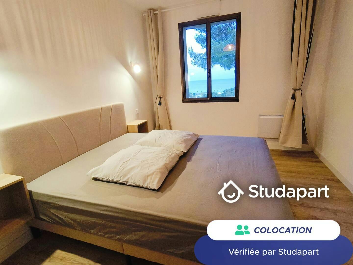 Private room for rent for €620 per month in Villeneuve-Loubet, Allée de la Pinède