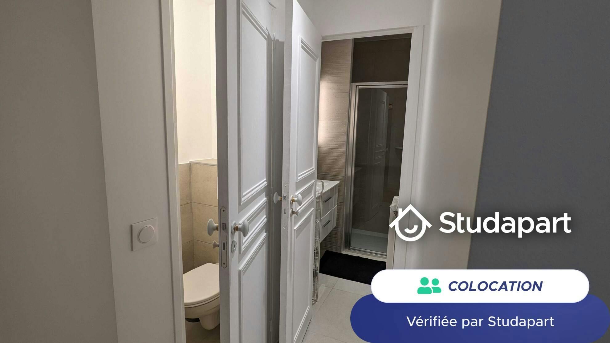 Private room for rent on Rue Edmond Guillout, Paris - Vue 4