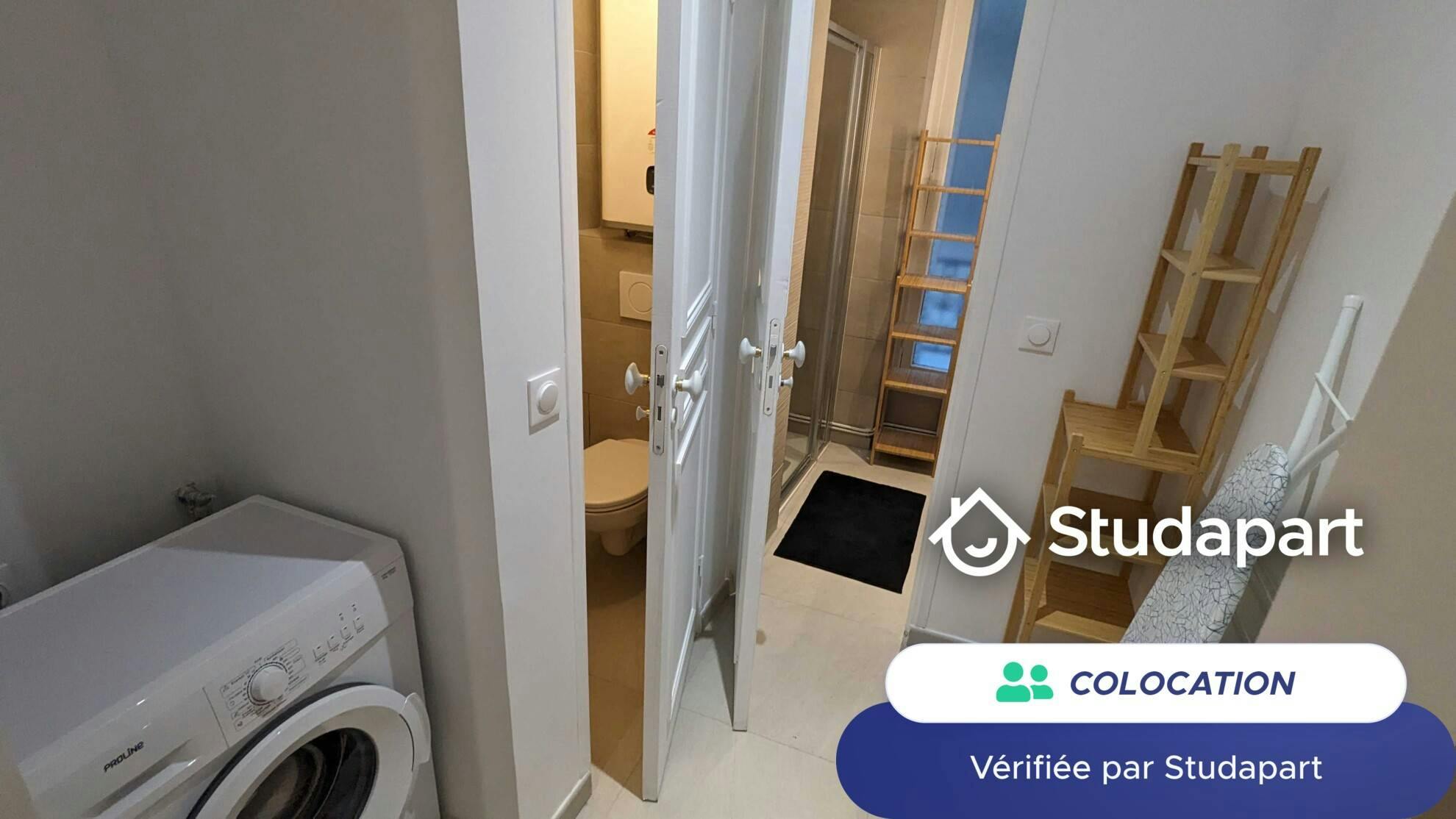 Private room for rent on Rue Edmond Guillout, Paris - Plus