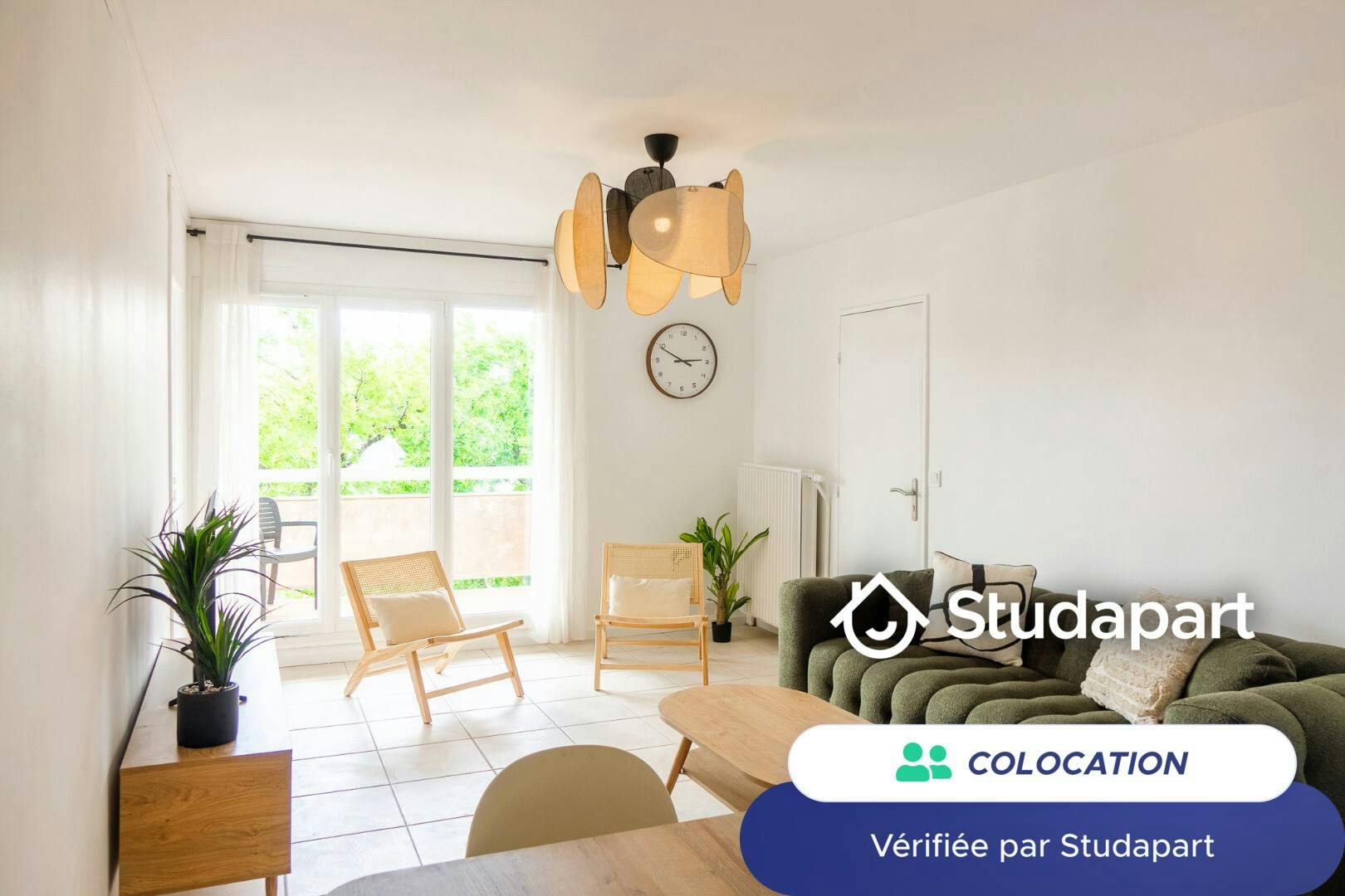 Private room for rent for €360 per month in Orléans, Rue Jules Favre