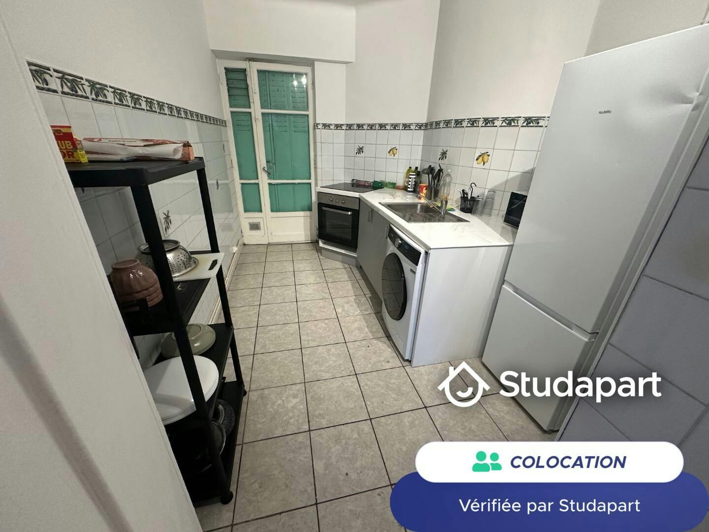 Private room for rent on Rue du Monastere, Marseille – pohled 6