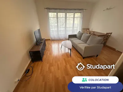 Private room for rent on Rue du Monastere, Marseille