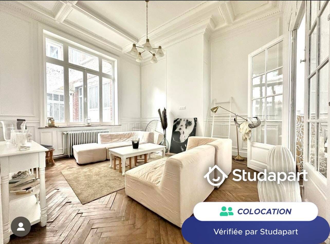 Cameră privată de închiriat pentru 400 EUR pe lună în Orchies, Rue Jules Ferry
