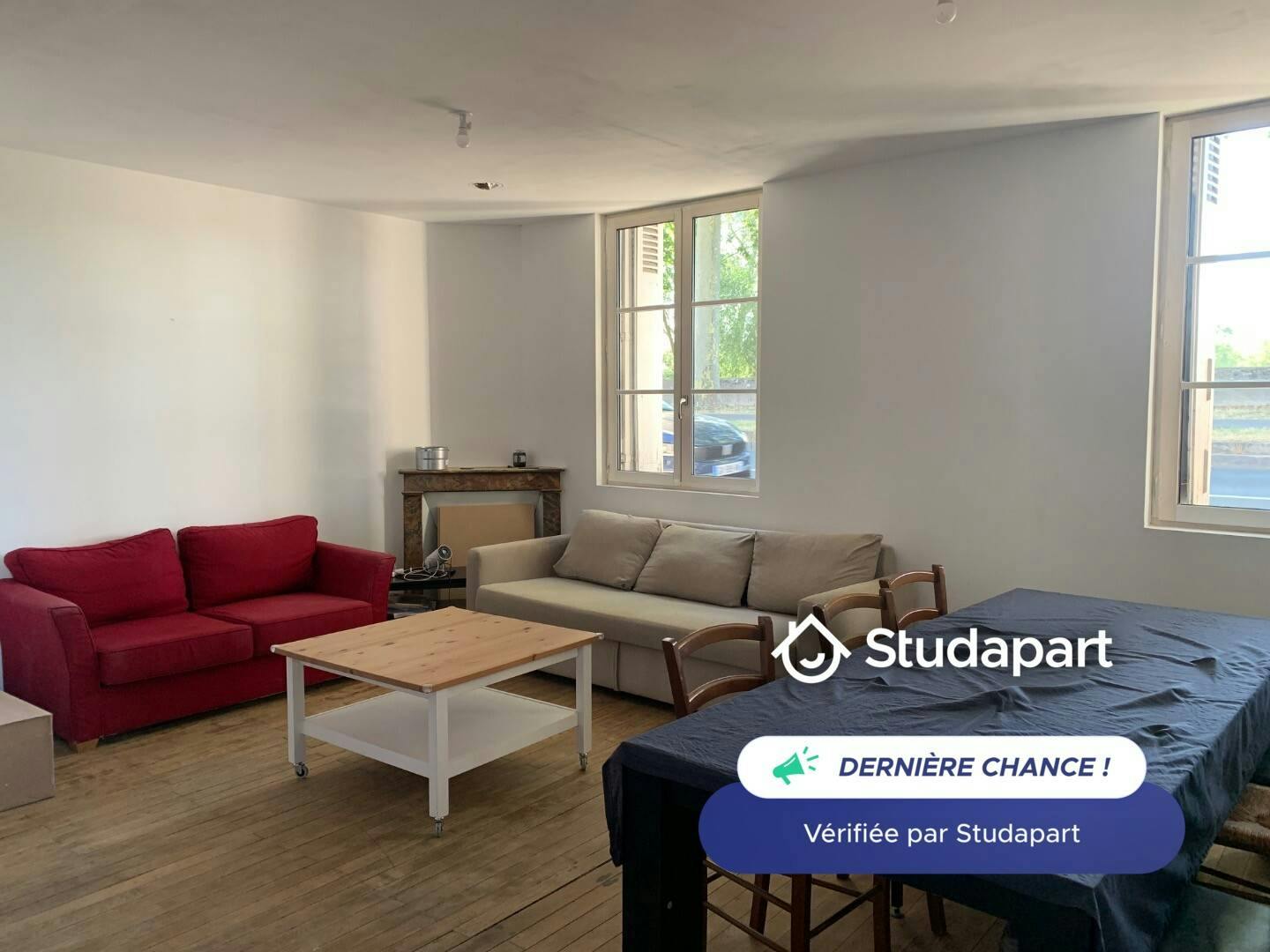 Private room for rent for €500 per month in Tours, Avenue André Malraux