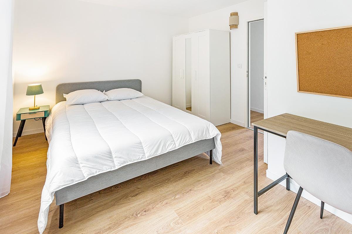 Private room for rent on Rue du Croissant, Nantes