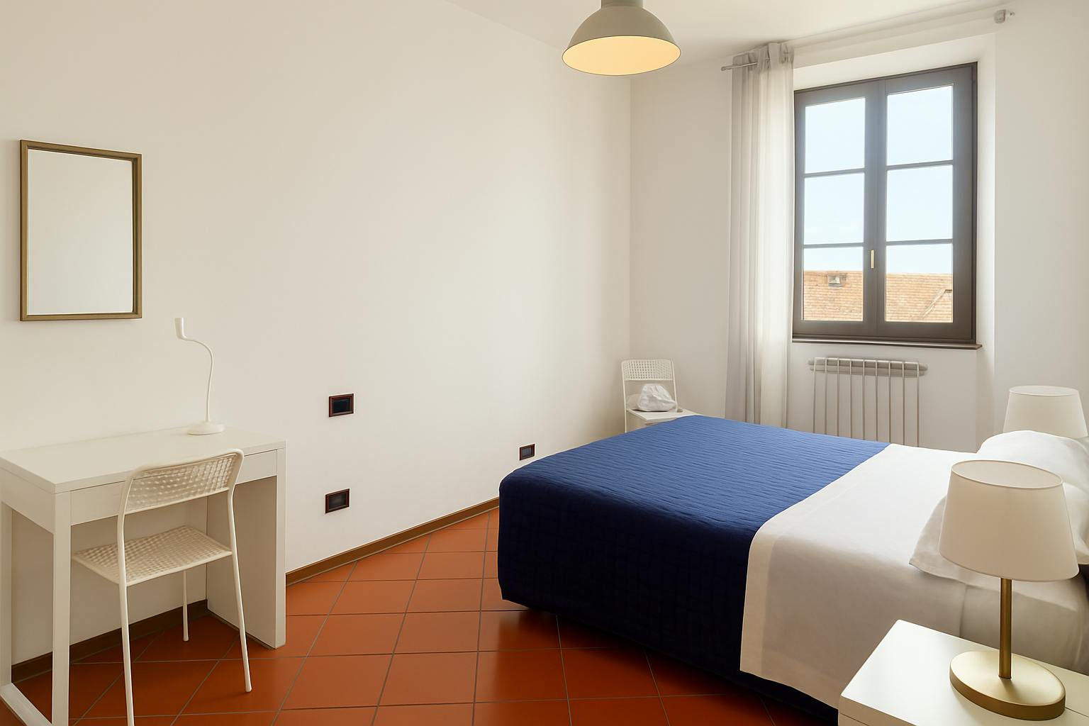 Privé kamer te huur voor € 520 per maand in Siena, Via Castelvecchio
