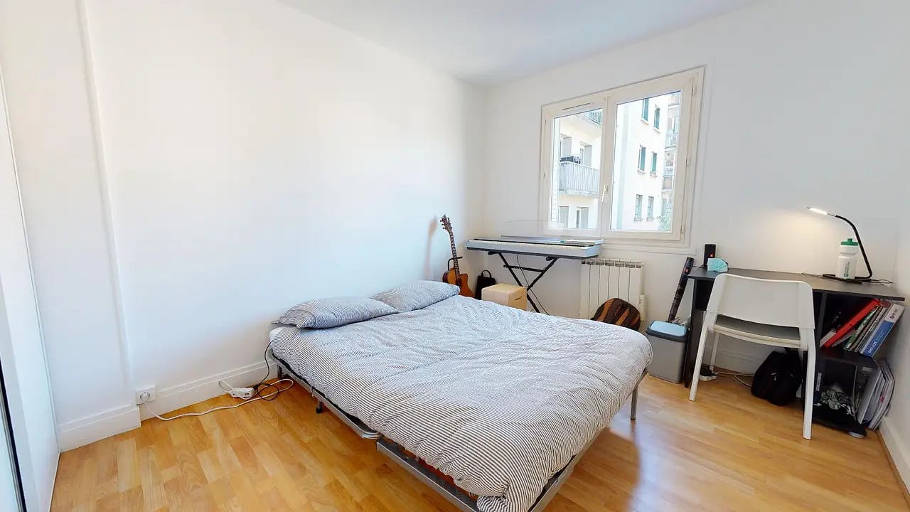 Chambre privée à louer pour 384 €/mois à Grenoble, Rue du Docteur Hermite