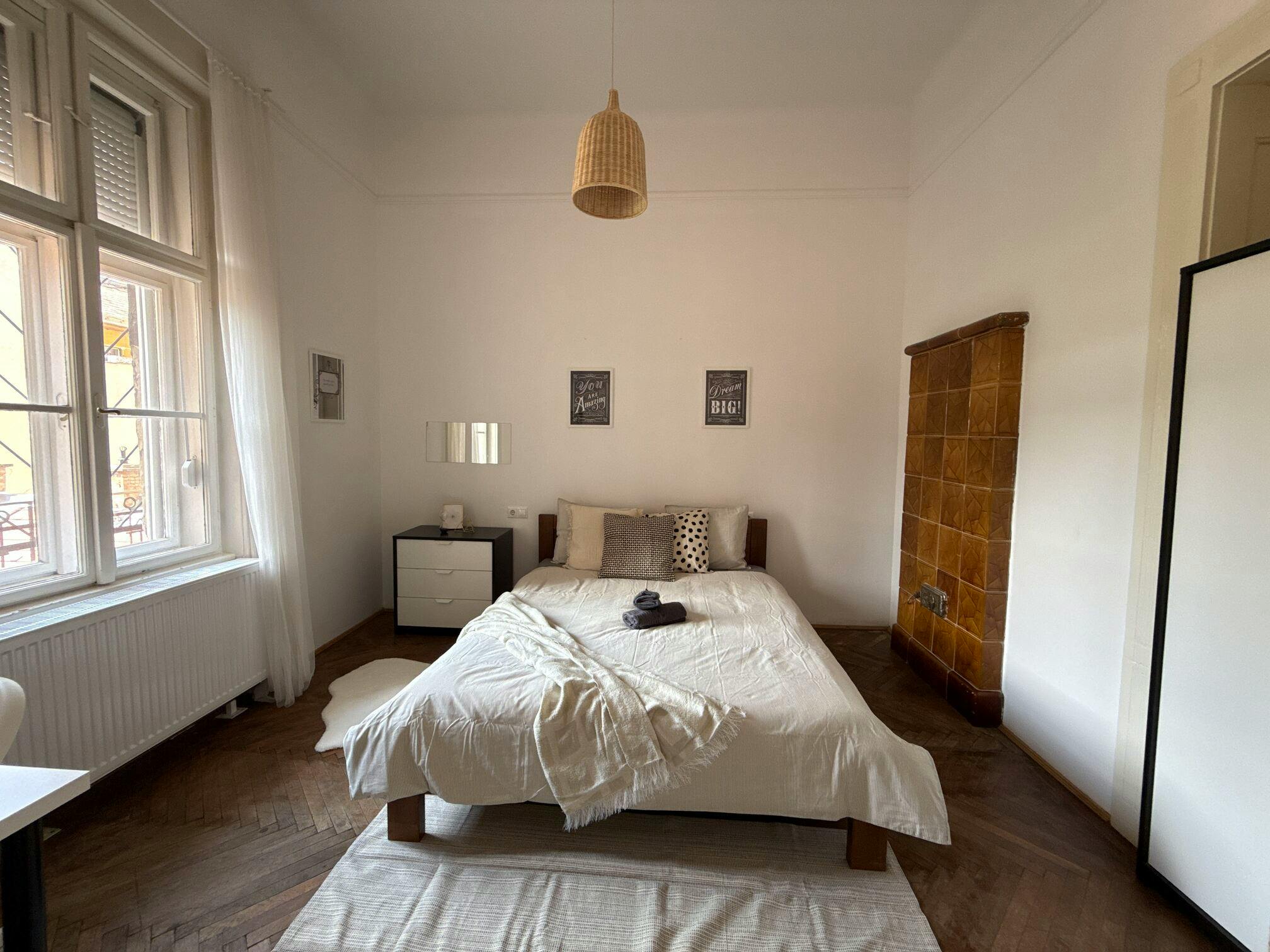 Single room Budapest, 1 bed, 15m² — photo 2