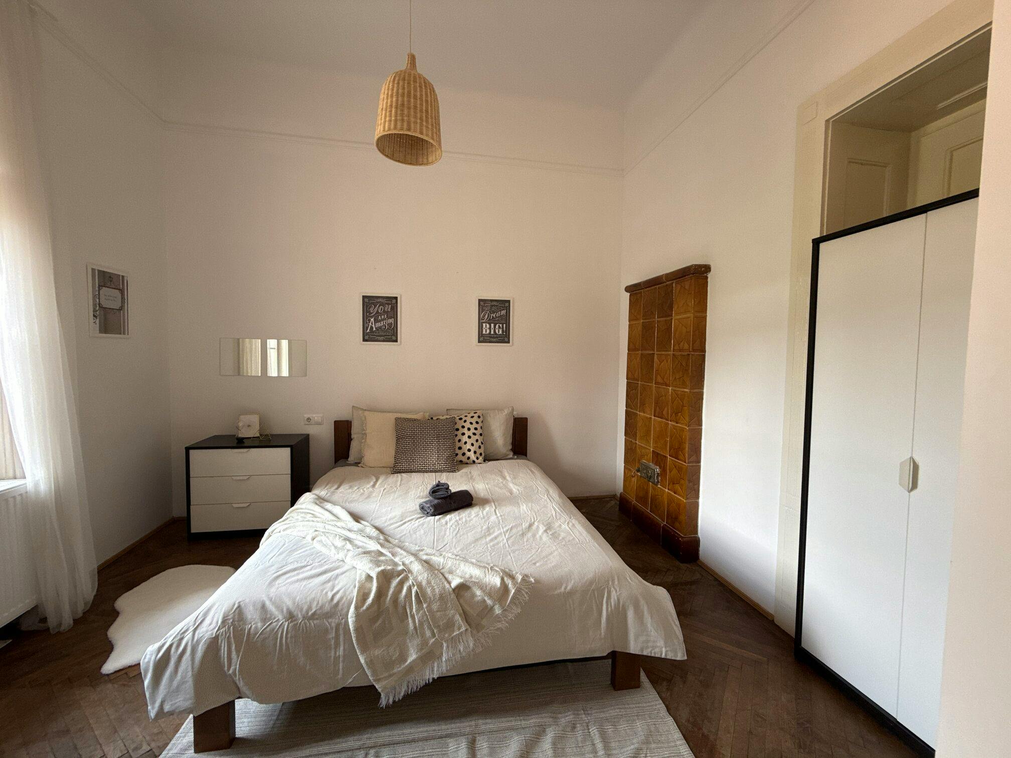 Single room Budapest, 1 bed, 15m² — photo 1