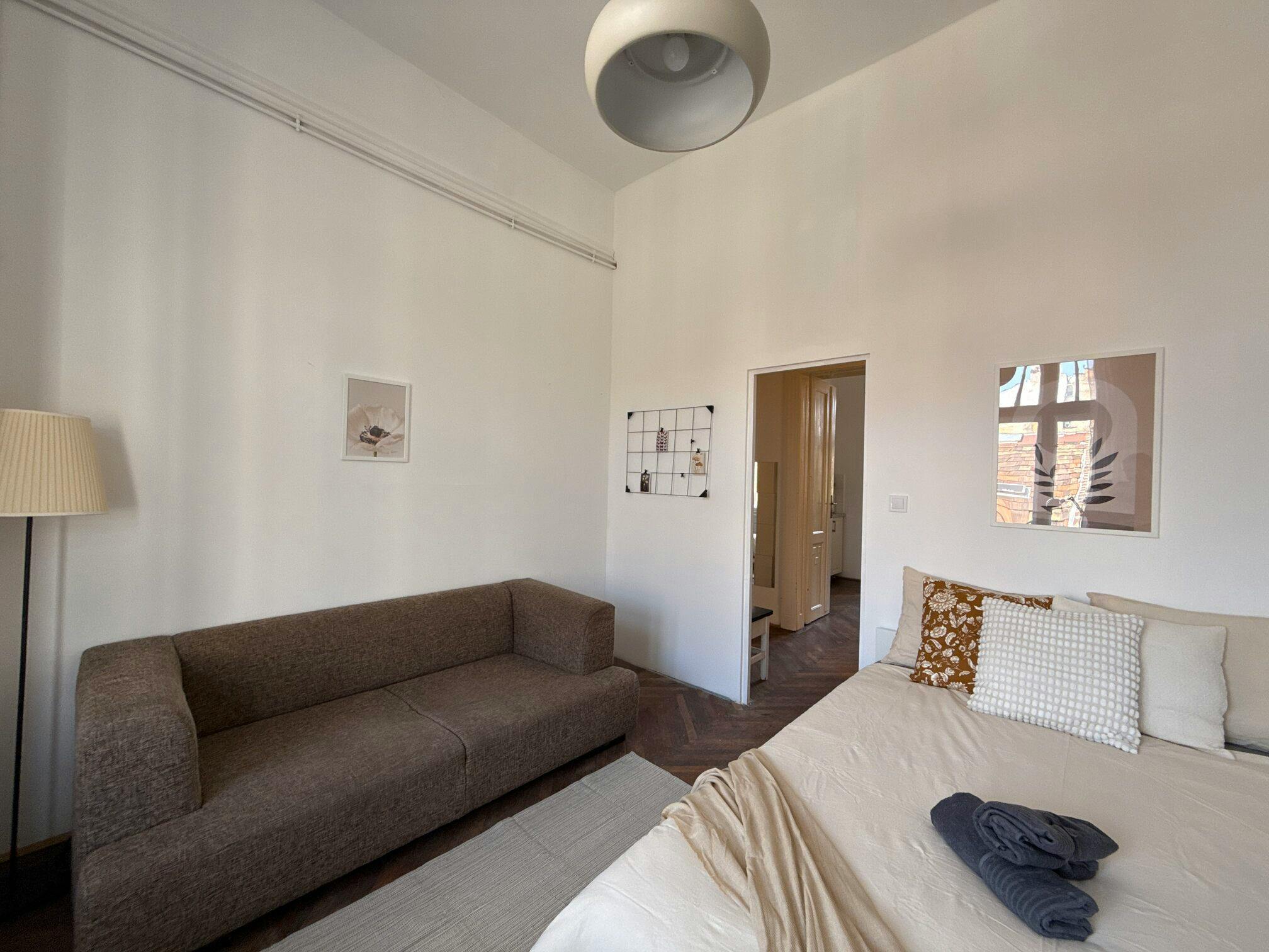 Single room Budapest, 1 bed, 15m² — photo 8