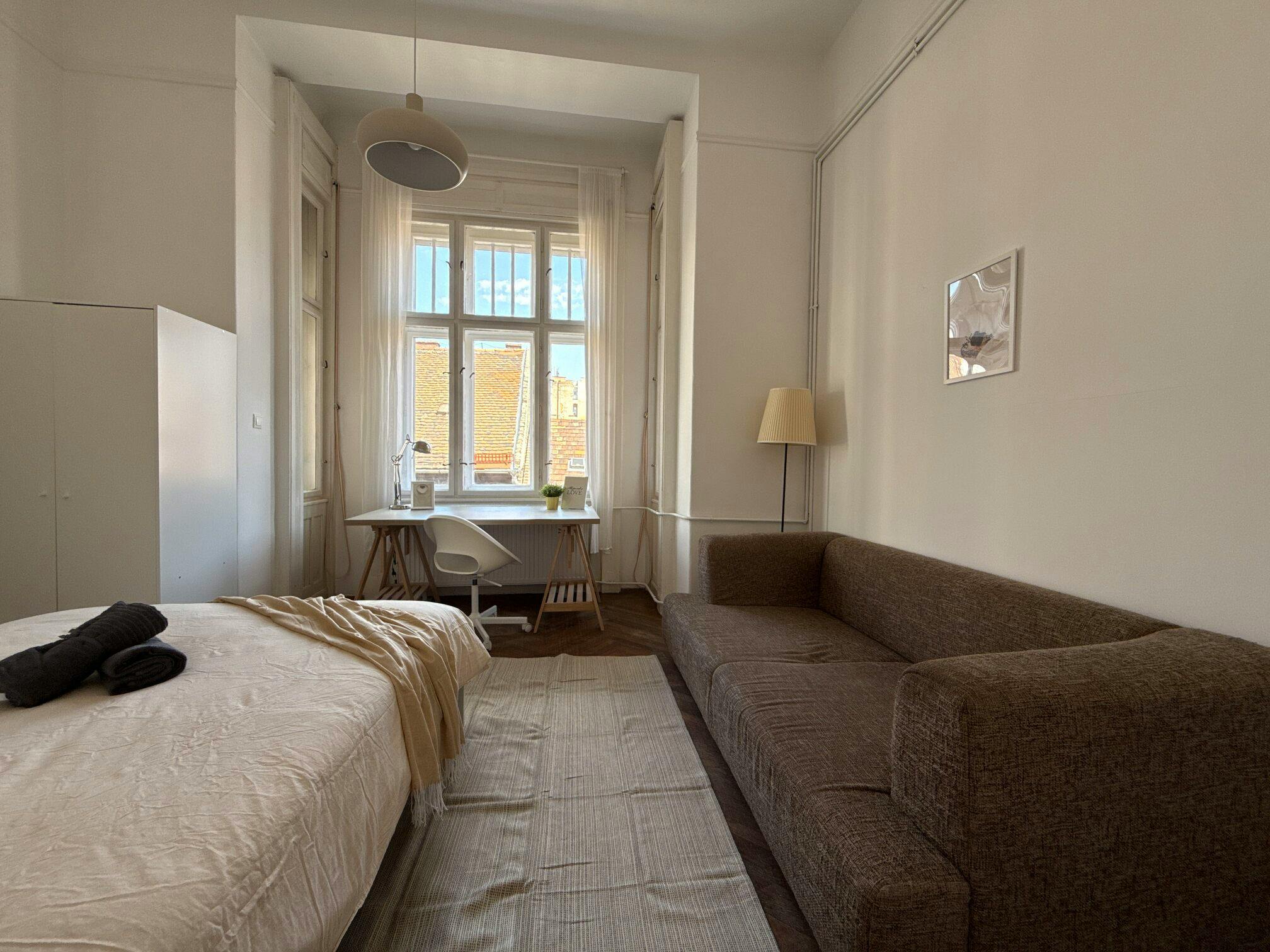 Single room Budapest, 1 bed, 15m² — photo 3