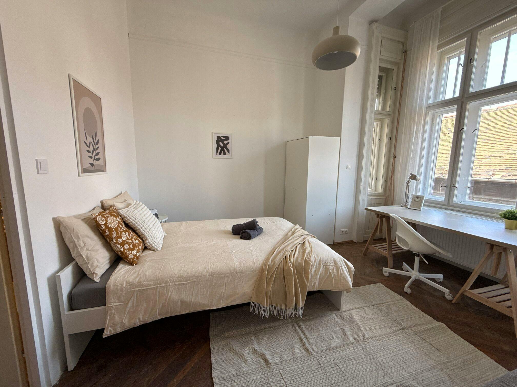 Single room Budapest, 1 bed, 15m² — photo 10