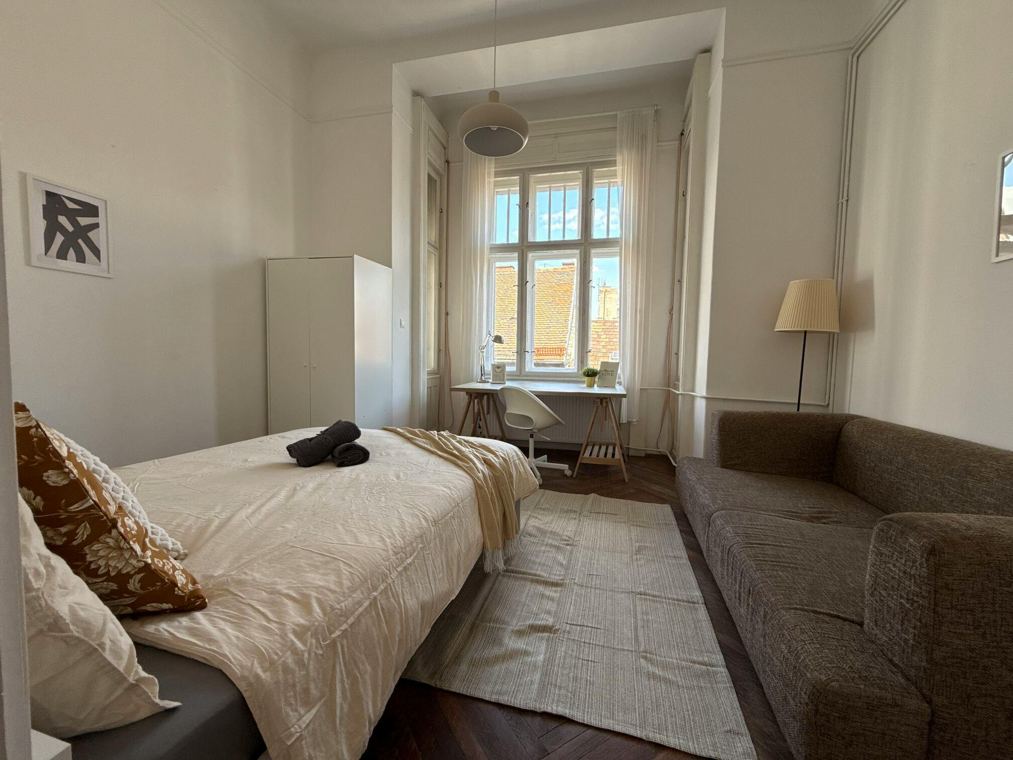 Single room Budapest, 1 bed, 15m² — photo 4