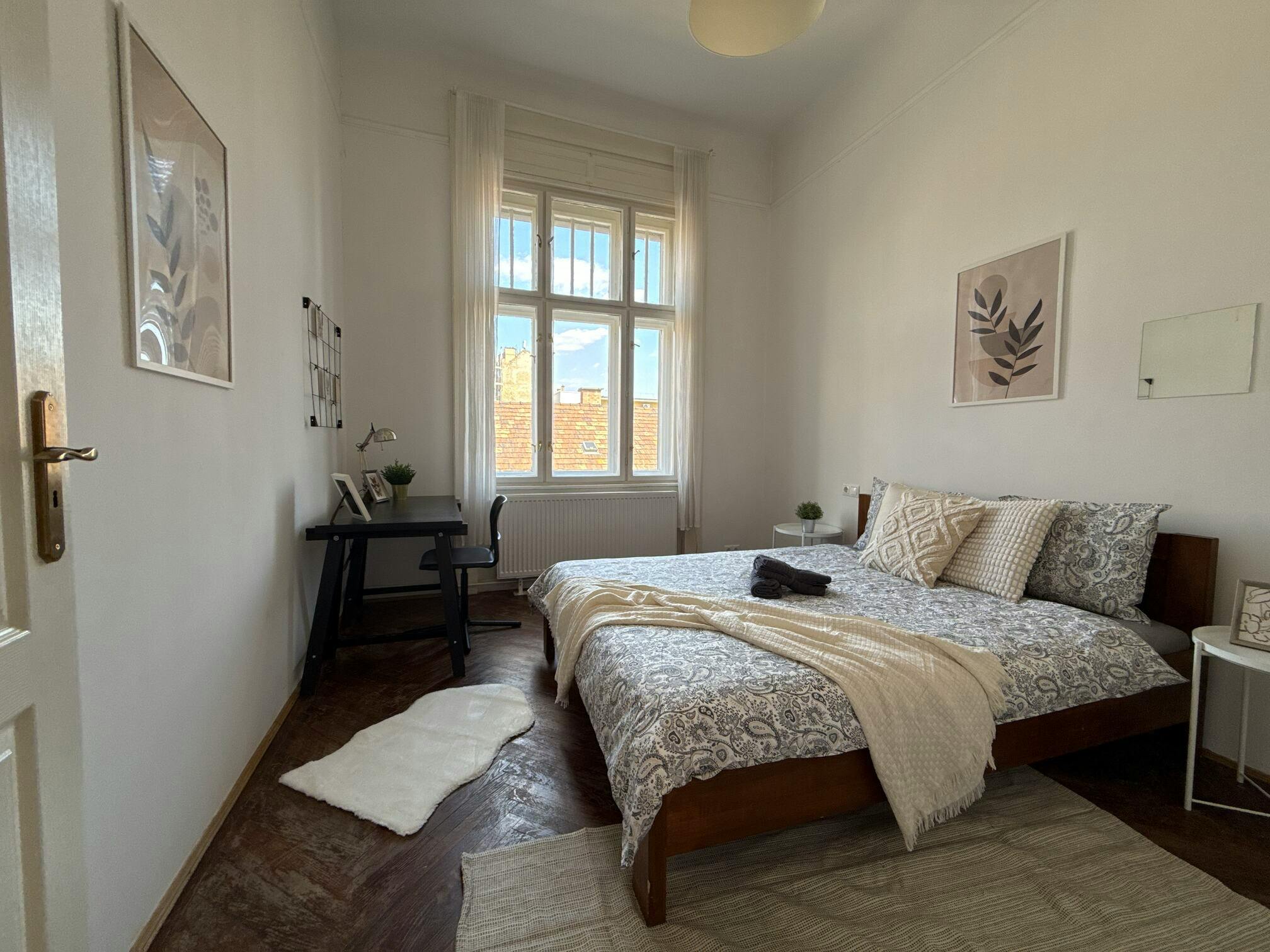 Single room Budapest, 1 bed, 15m² — photo 6