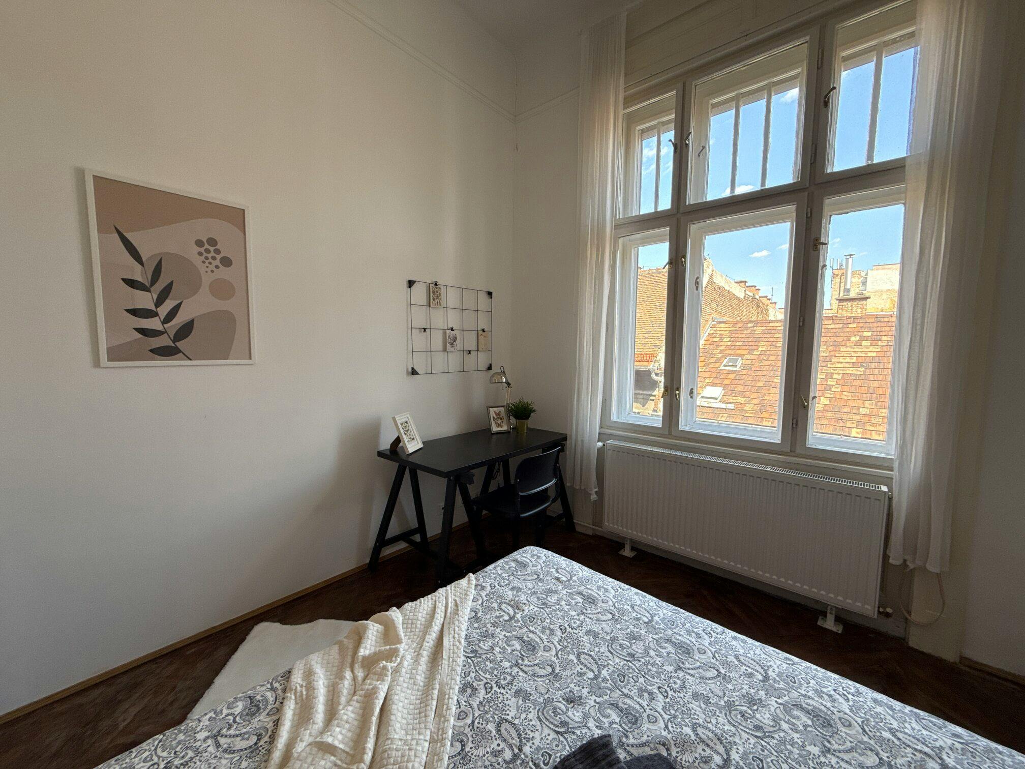Single room Budapest, 1 bed, 15m² — photo 10