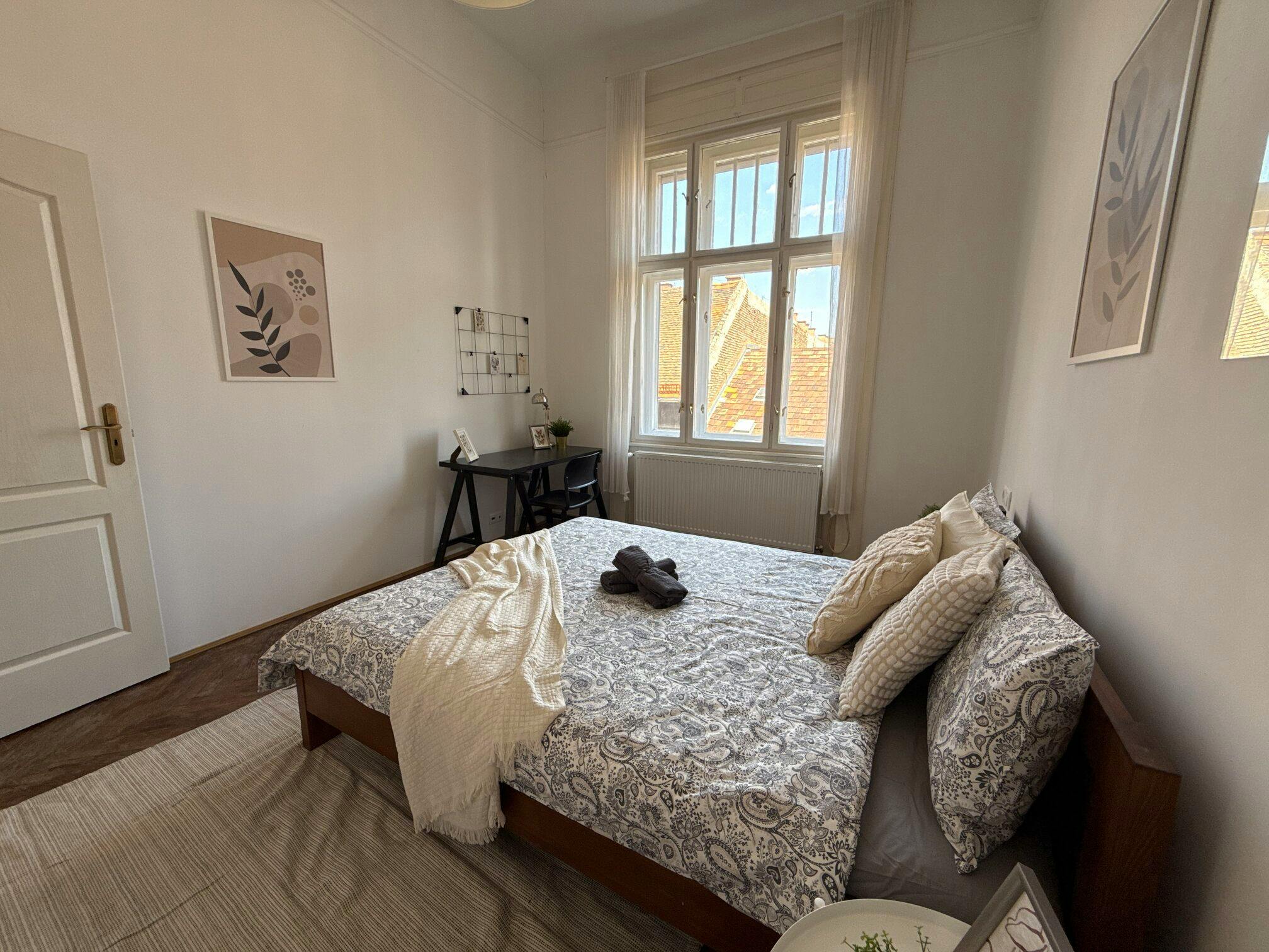 Single room Budapest, 1 bed, 15m² — photo 4
