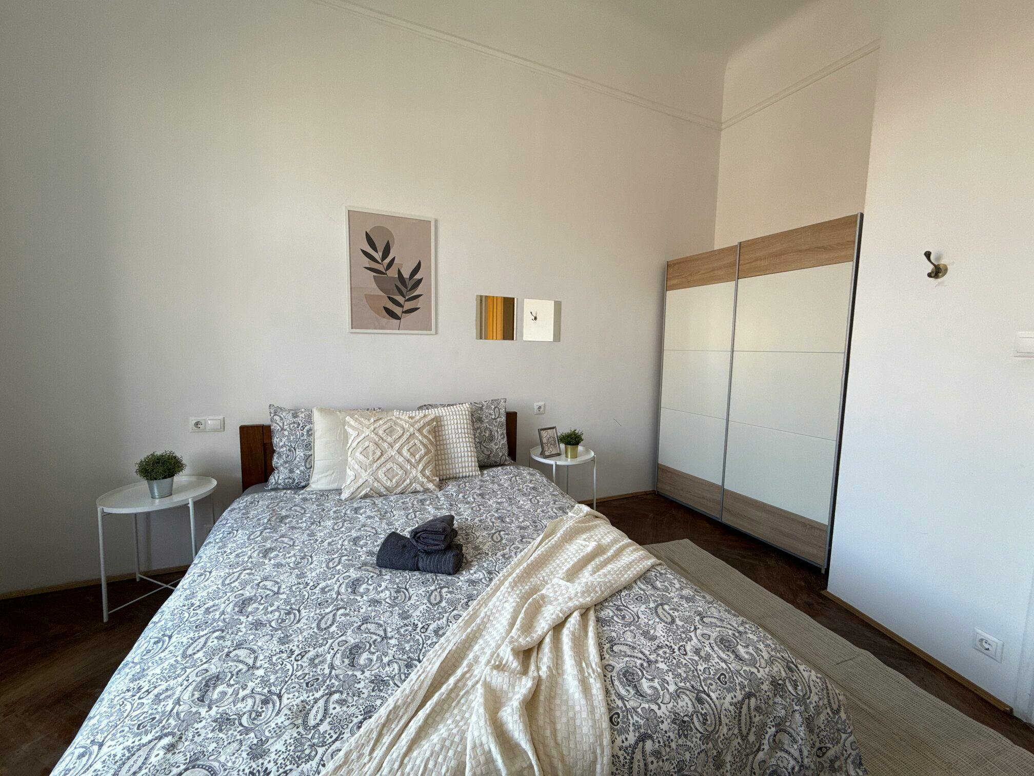 Single room Budapest, 1 bed, 15m² — photo 1