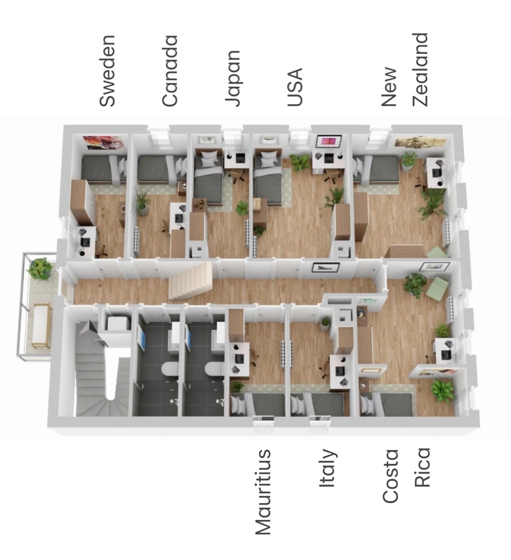 Single room Stuttgart, 1 bed, 10m² — photo 1