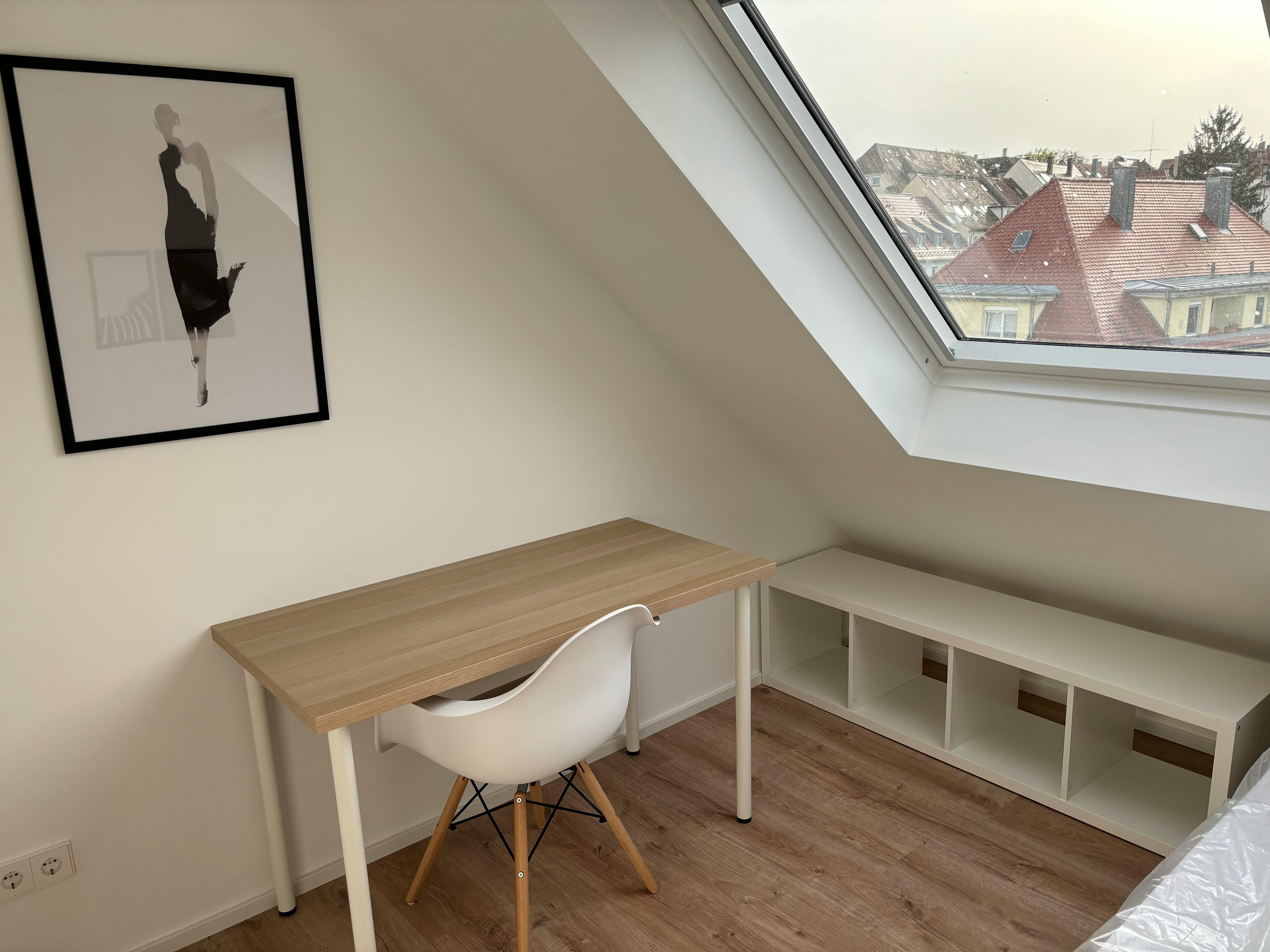 Single room Stuttgart, 1 bed, 10m² — photo 3