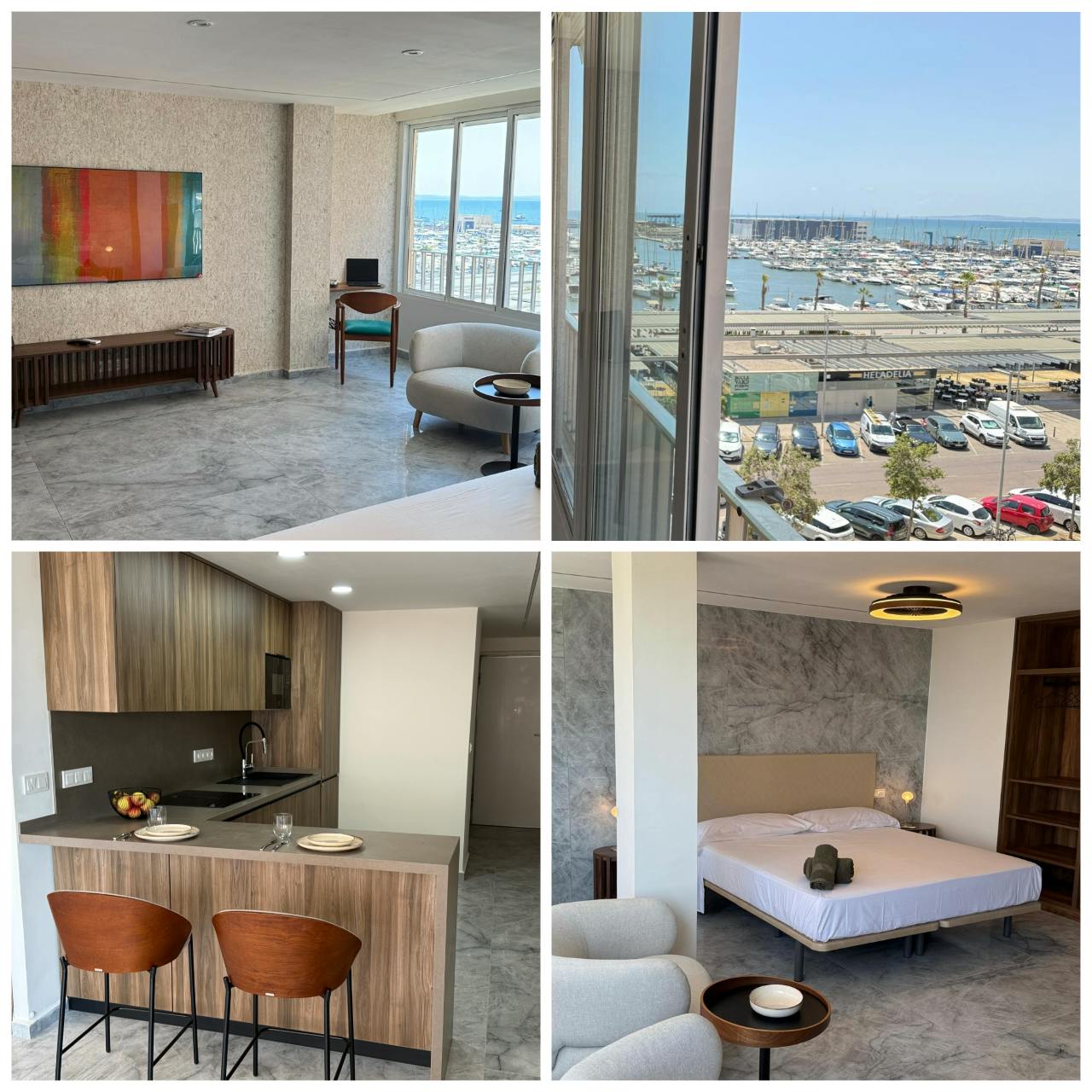 Etta att hyra för 1 100 € i månaden i Santa Pola, Calle Ciudad Mallorca