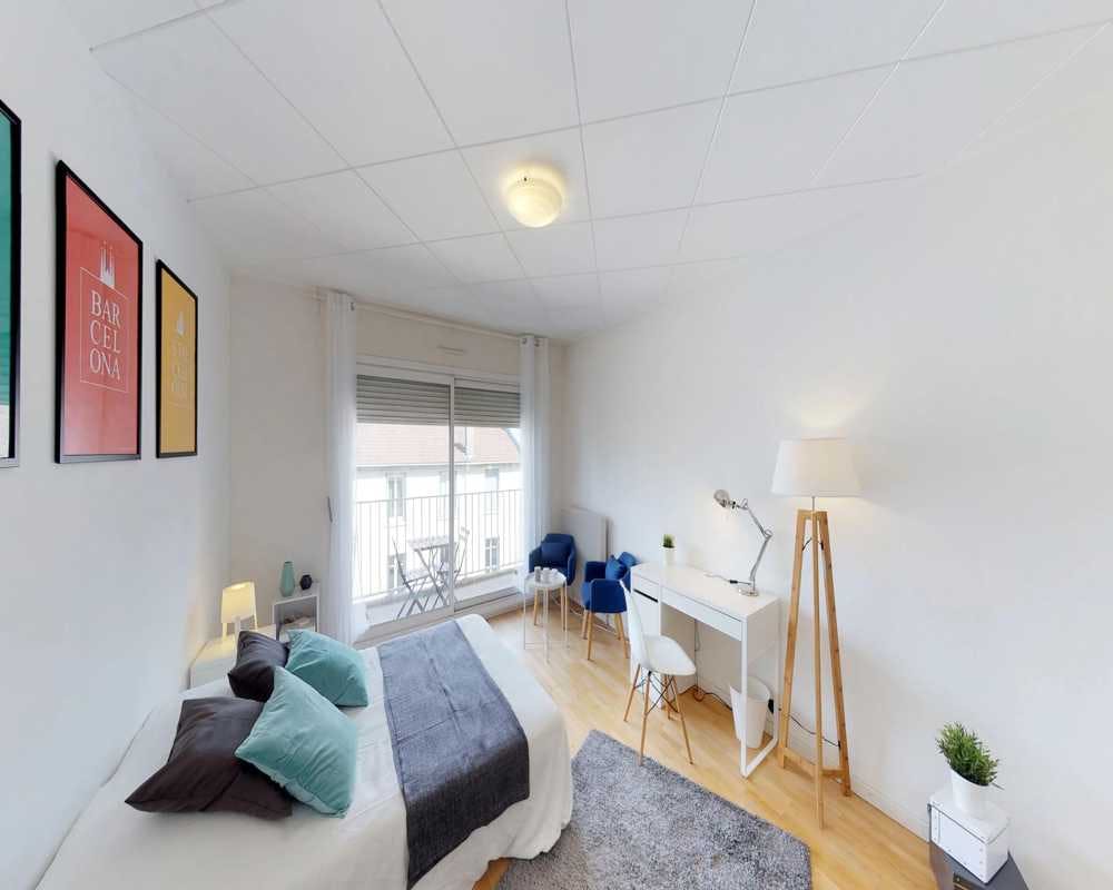 Private room for rent on Rue Marius Berliet, Lyon - Widok 4