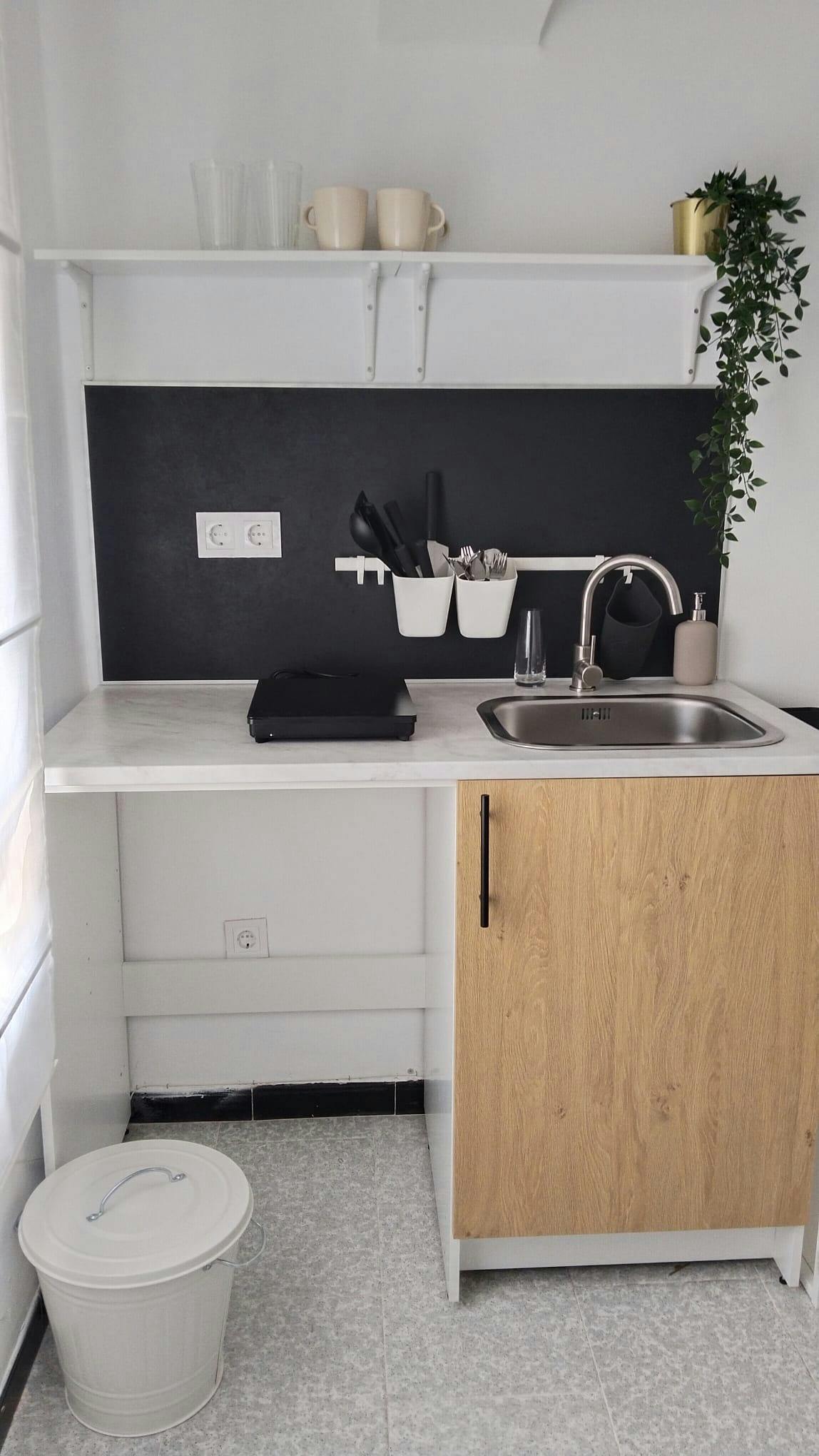 Single room Valencia, 1 bed, 9m² — photo 3