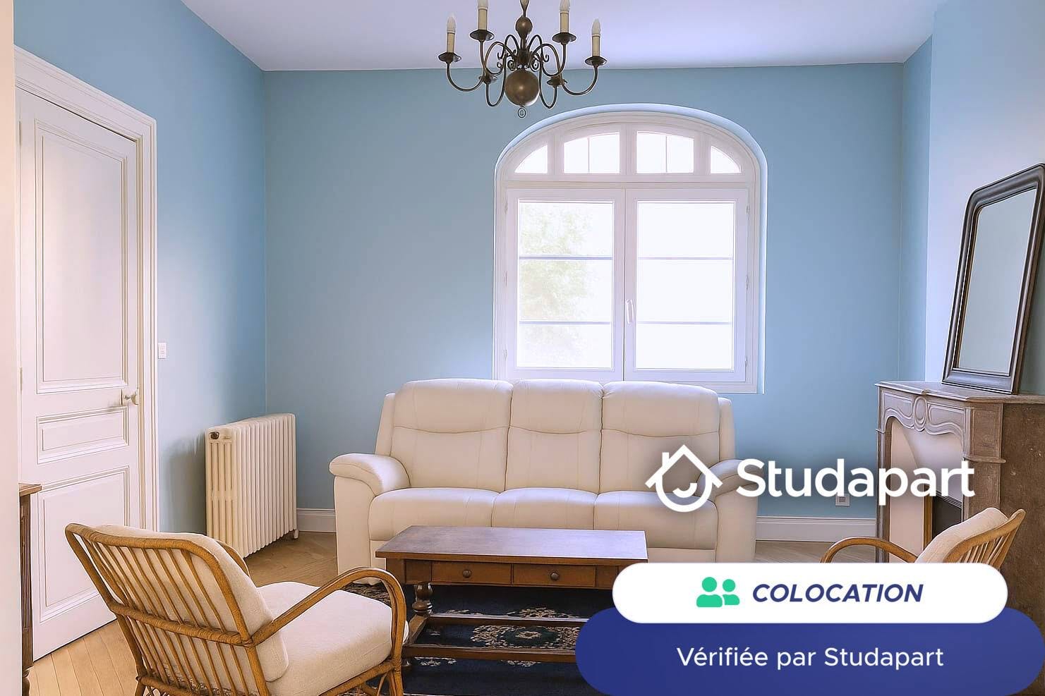 Private room for rent for €399 per month in Rouen, Rue Marie Duboccage