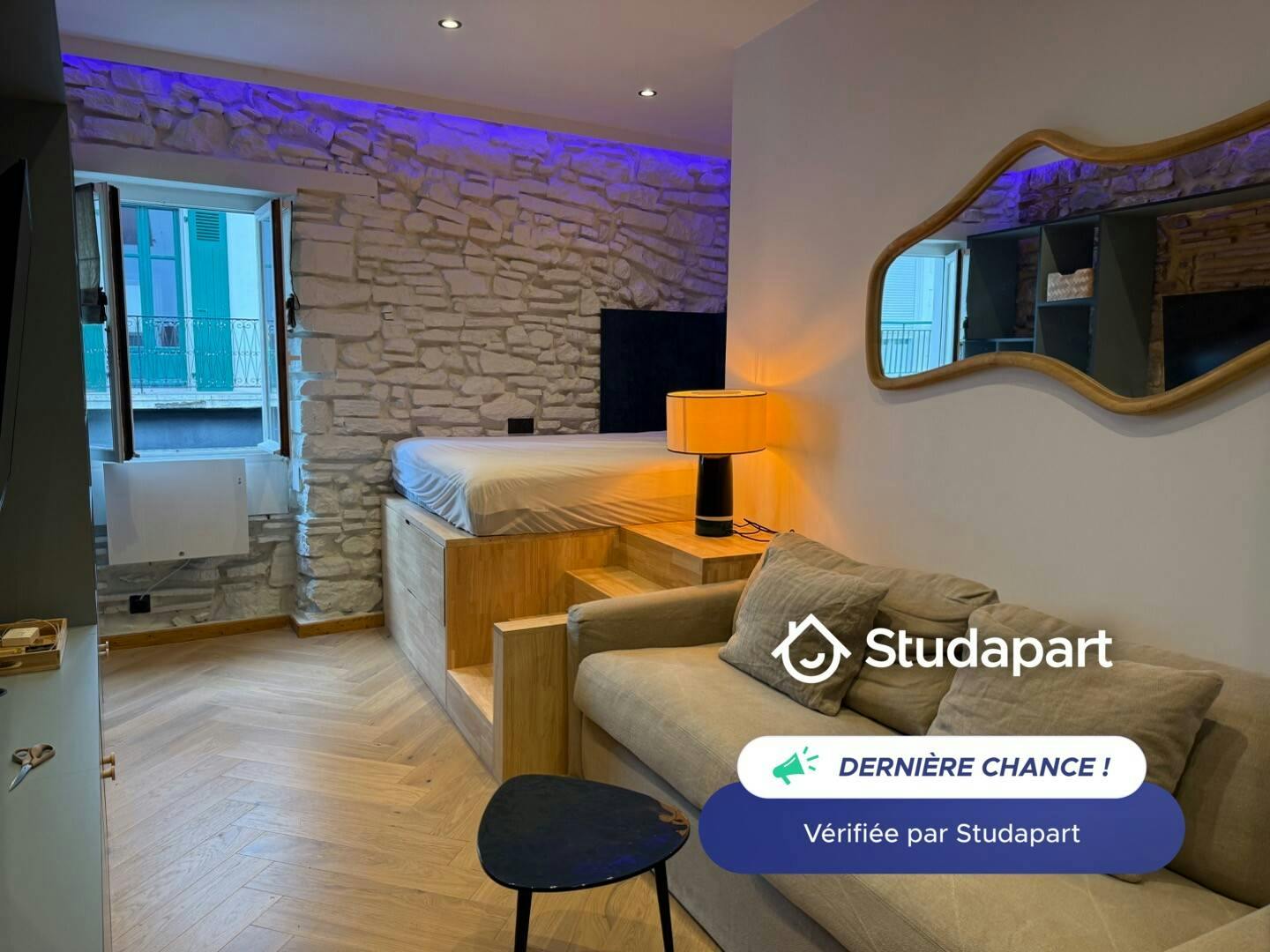 公寓 正在以 €720 的月租出租，其位于 Biarritz, Rue de la Bergerie