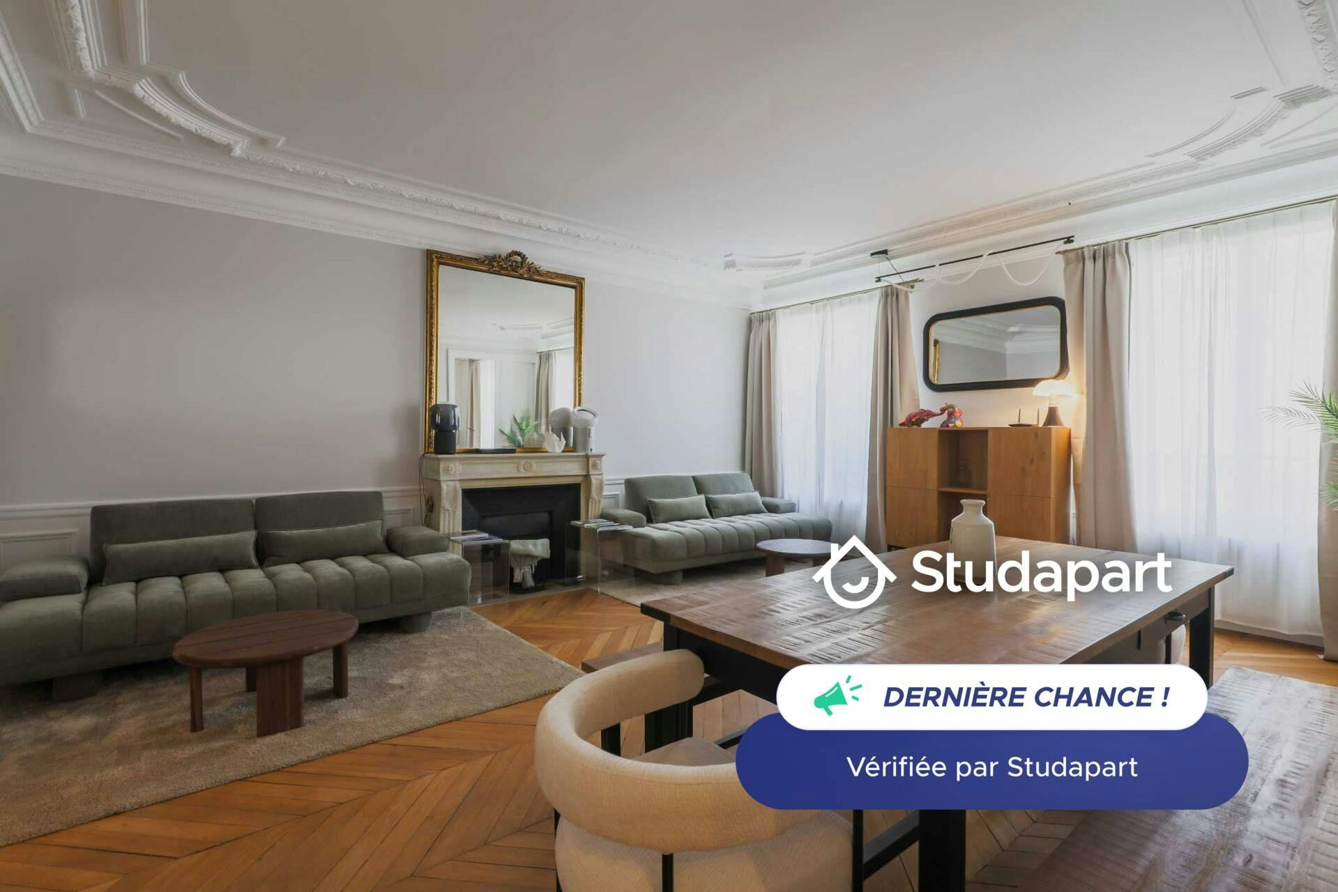 Apartment for rent for €8,720 per month in Paris, Square du Roule