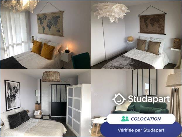 Quarto privado para alugar por € 510 por mês em Caen, Avenue Robert Schuman
