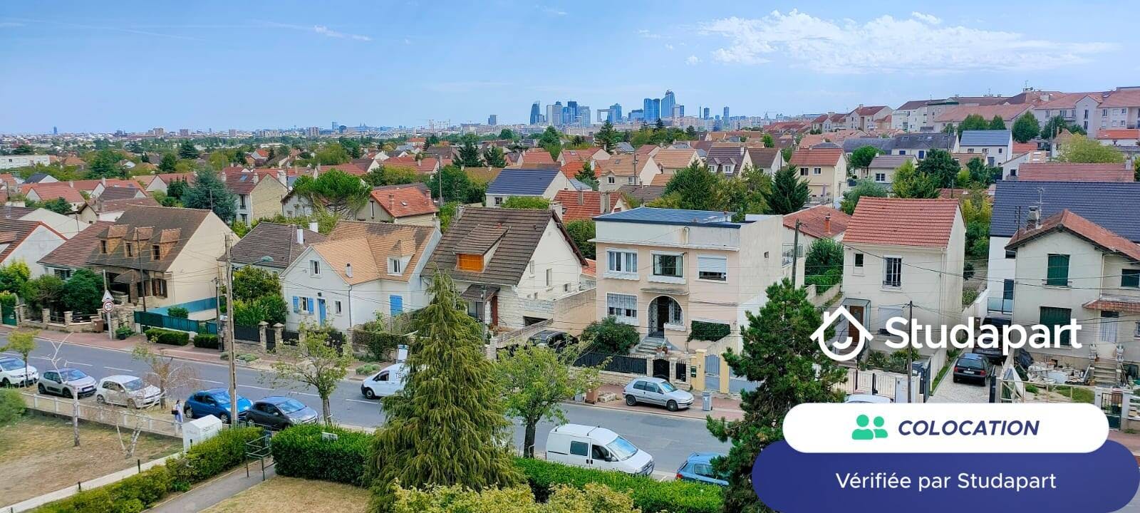 Private room for rent for €660 per month in Carrières-sur-Seine, Route de Saint-Germain