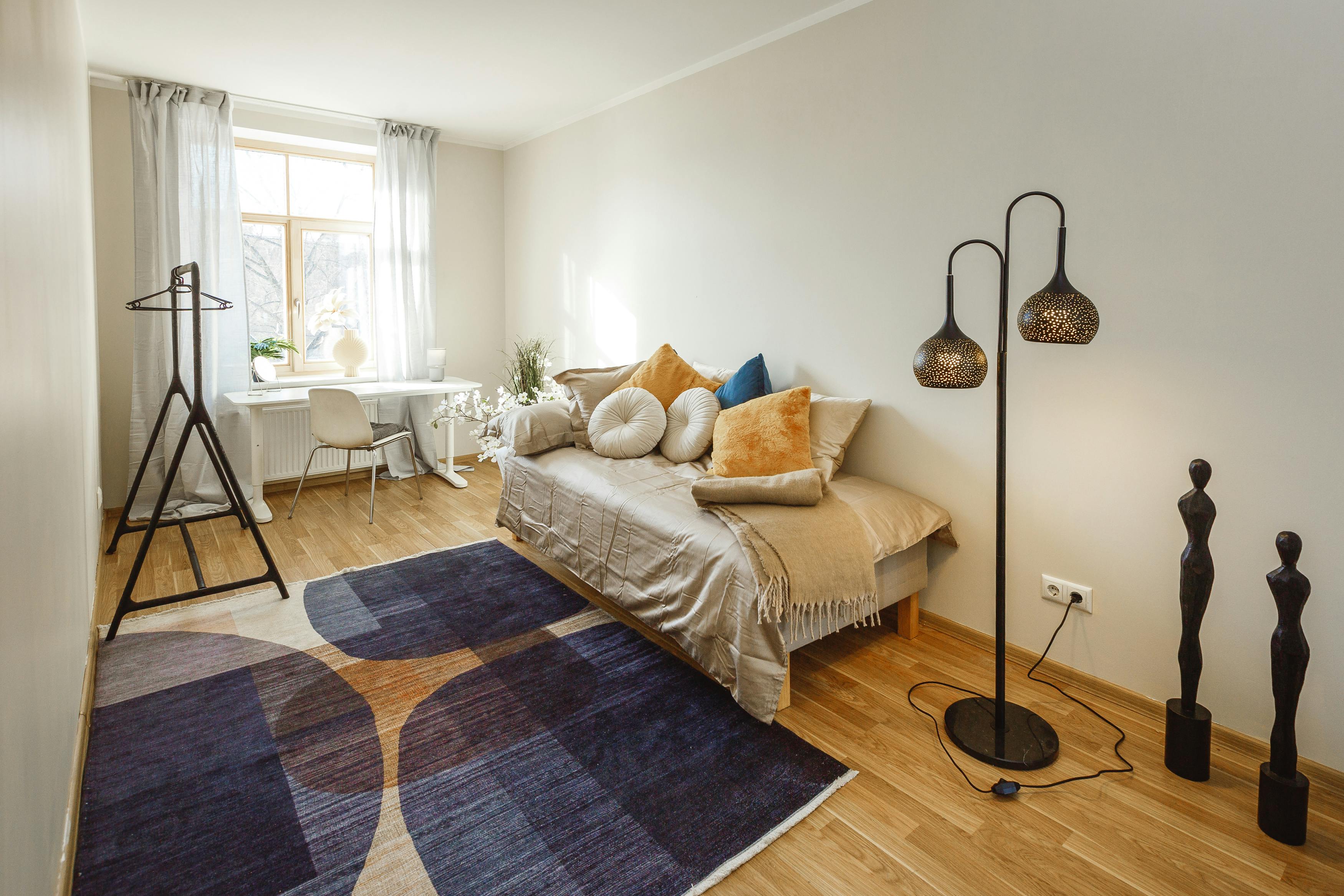Chambre partagée à louer pour 245 €/mois à Riga, Emīlijas Benjamiņas iela