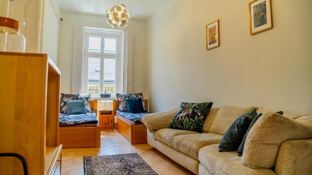 Apartment Budapest, 2 beds — photo 8