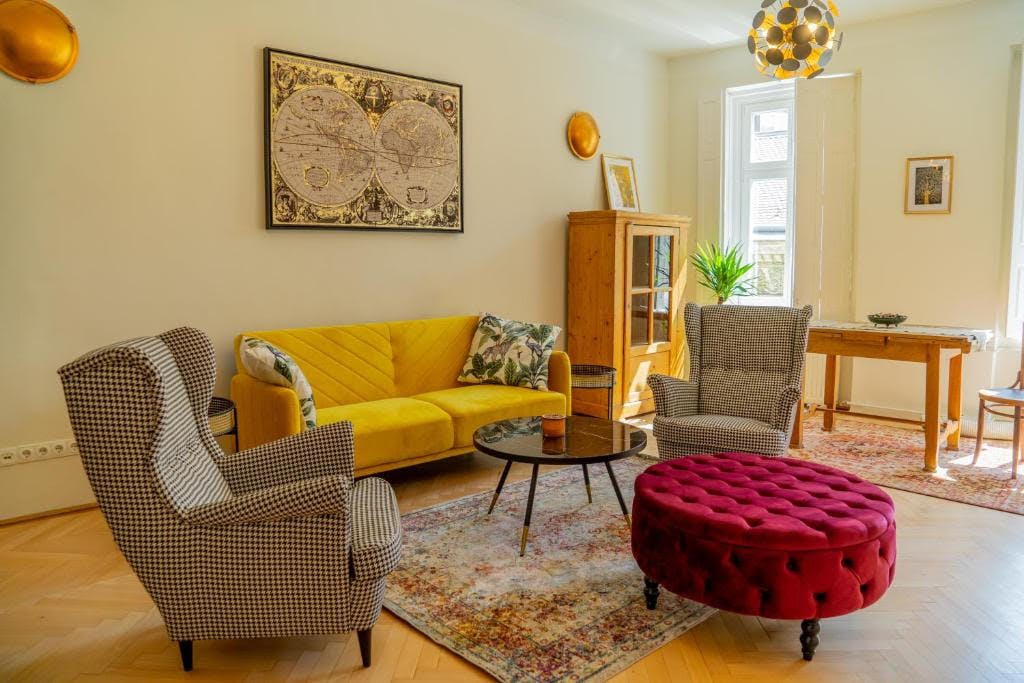 Appartement te huur voor HUF 472.244 per maand in Budapest, Semmelweis utca