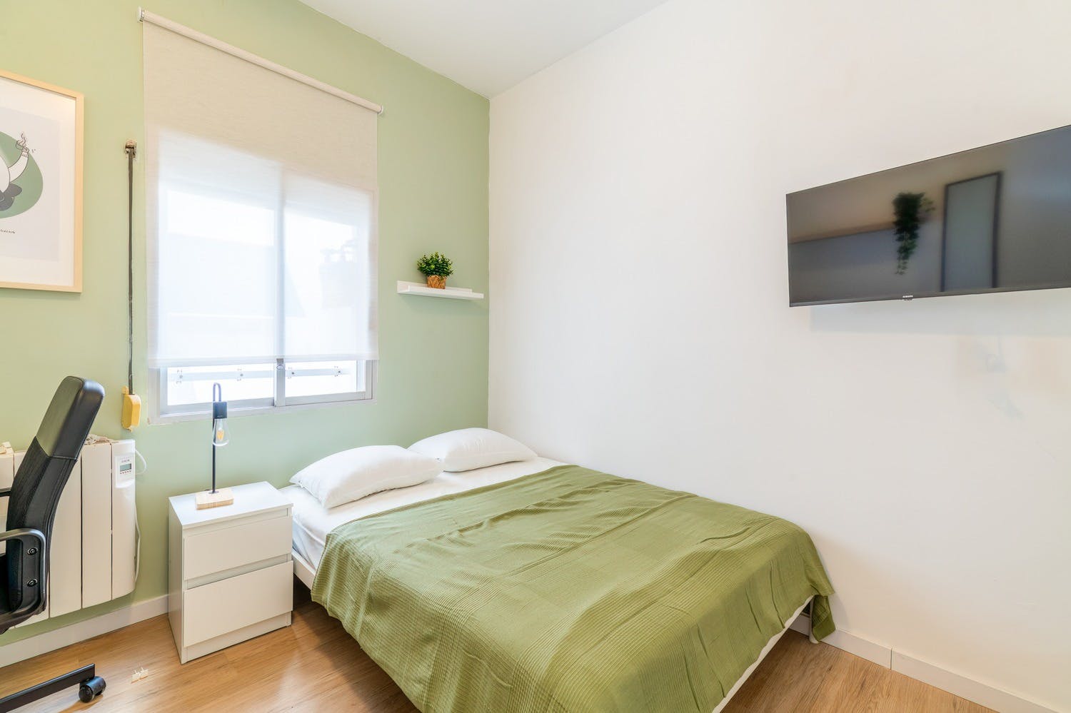 Private room for rent for €425 per month in Getafe, Calle Cubas