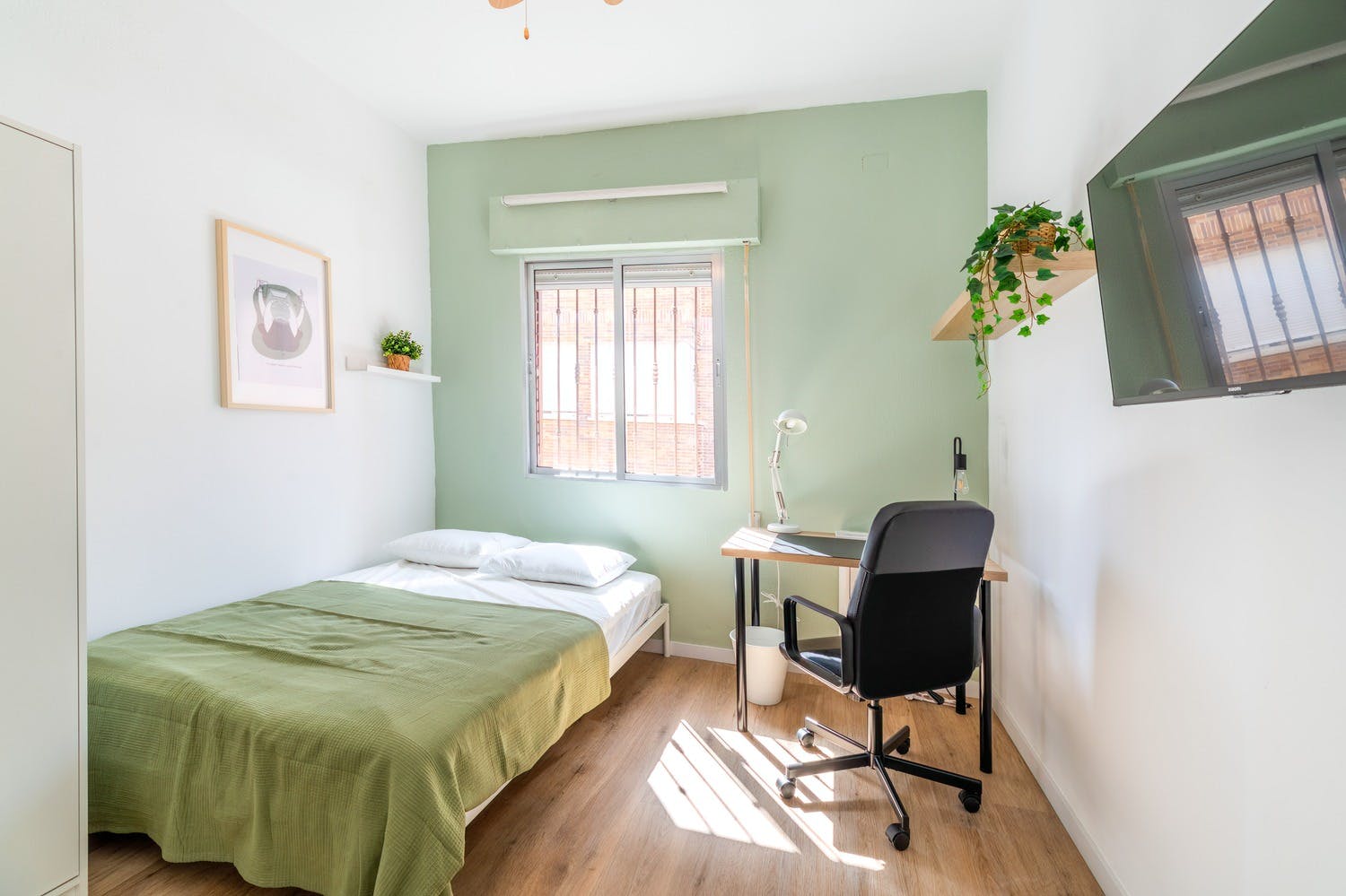 WG-Zimmer zu mieten für 425 € pro Monat in Getafe, Calle Cubas