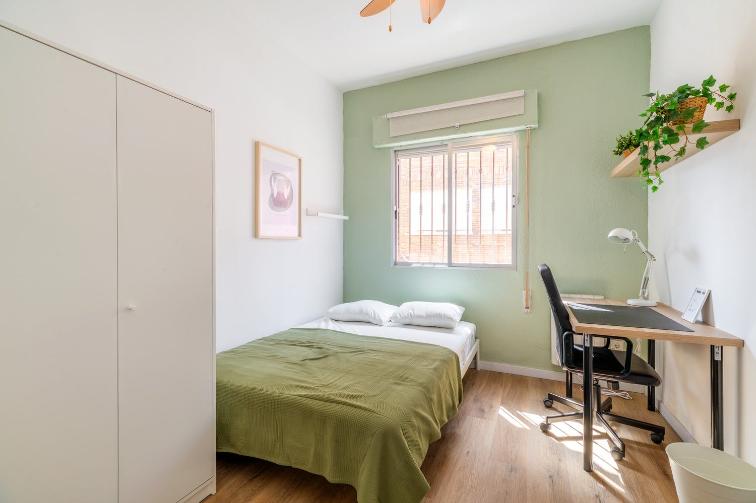 Private room for rent for €425 per month in Getafe, Calle Cubas