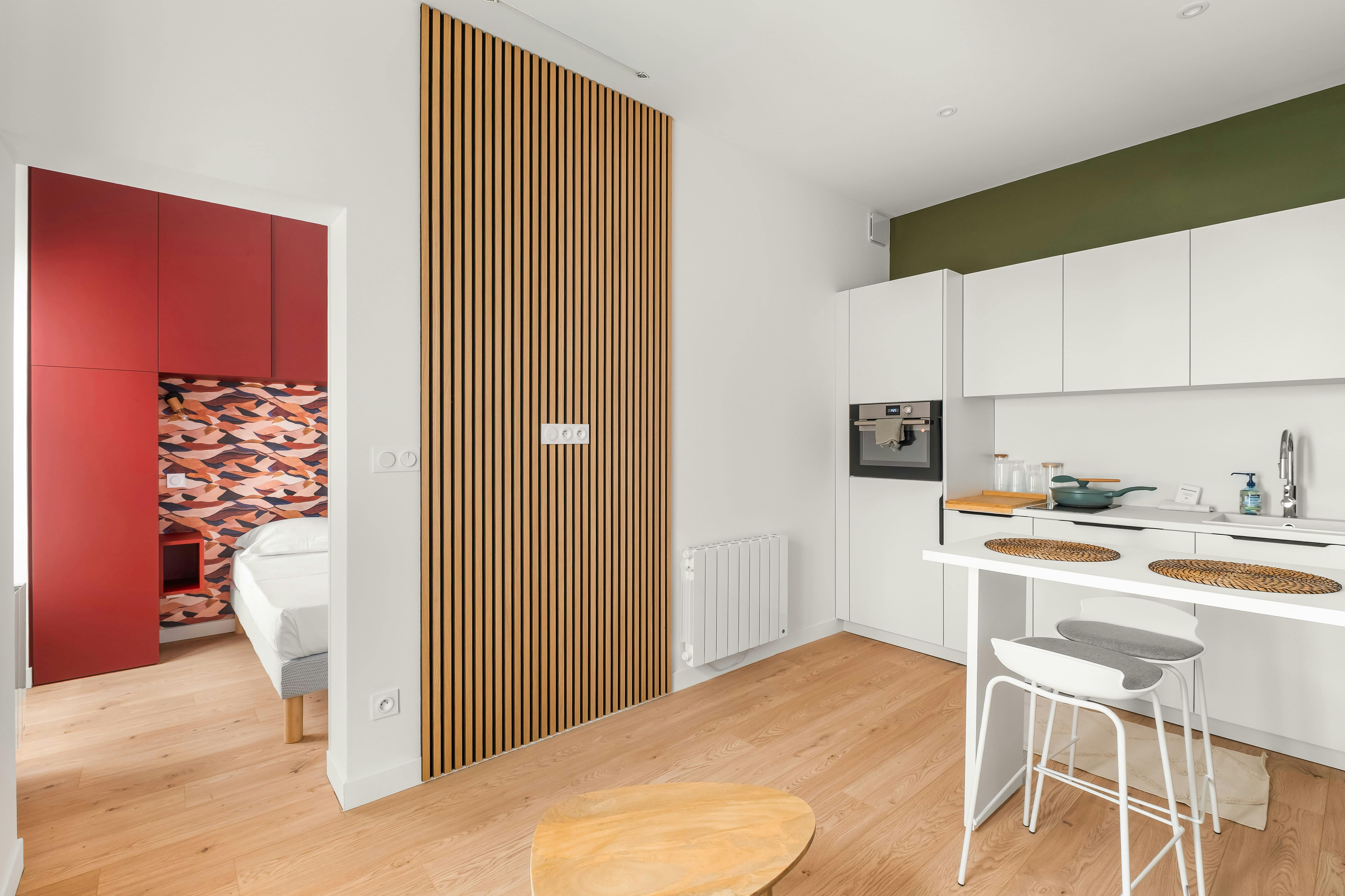 Apartment Lyon, 1 bed — photo 2