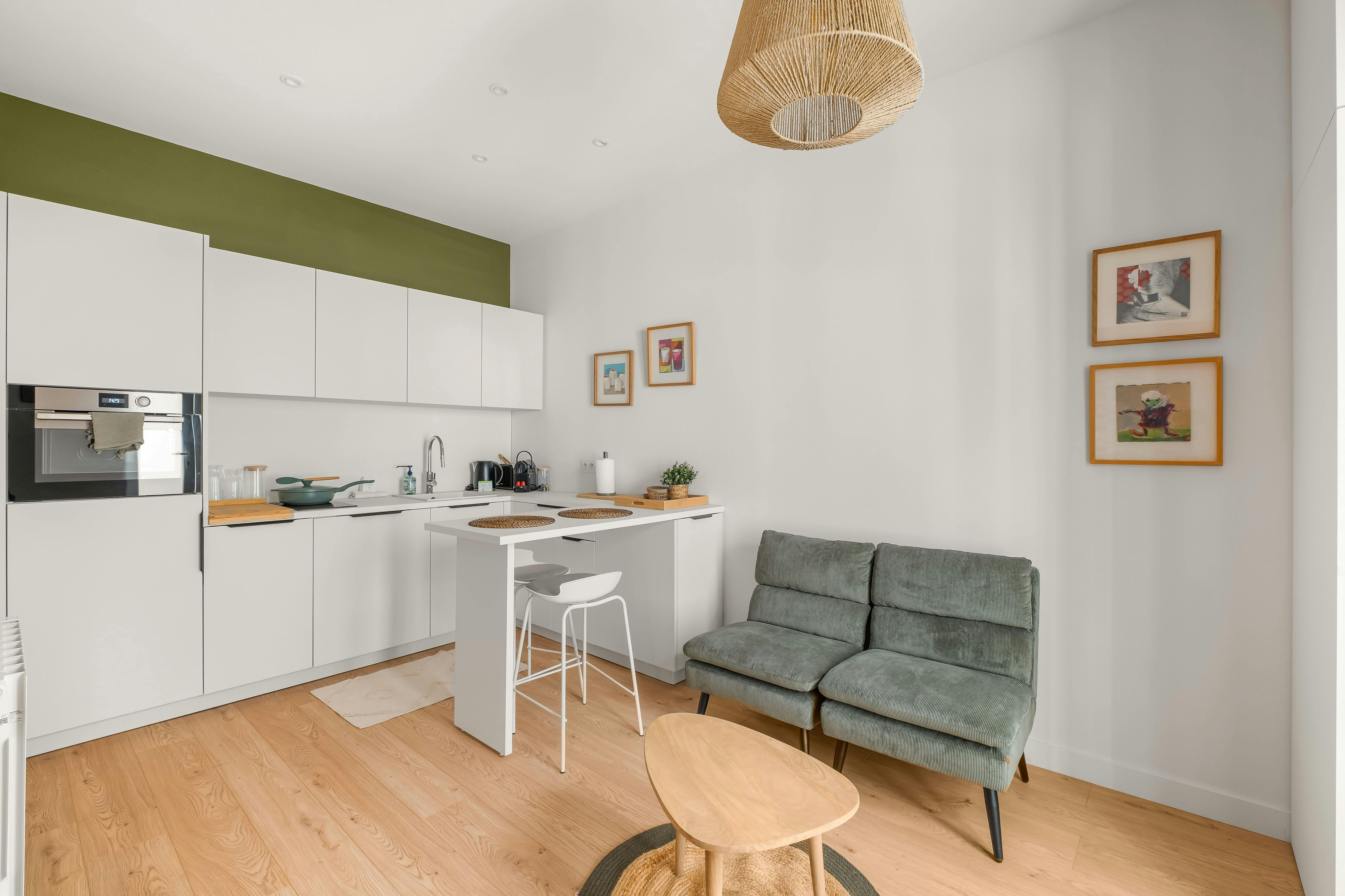 Apartment Lyon, 1 bed — photo 6