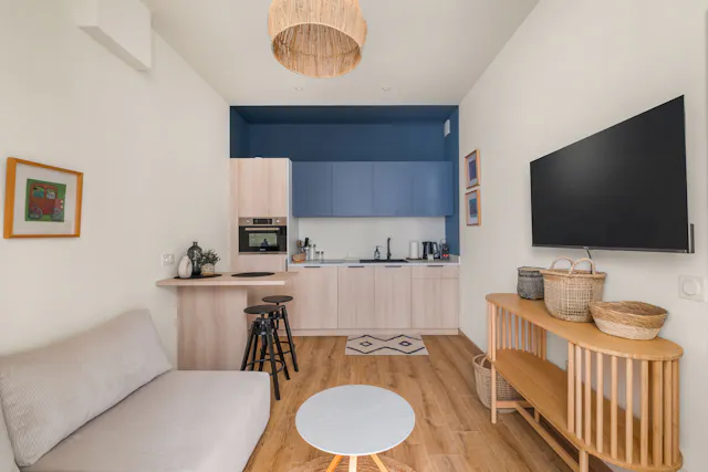 1-Bedroom Apartment in Rue de Marseille, Lyon (1651781) room image 1