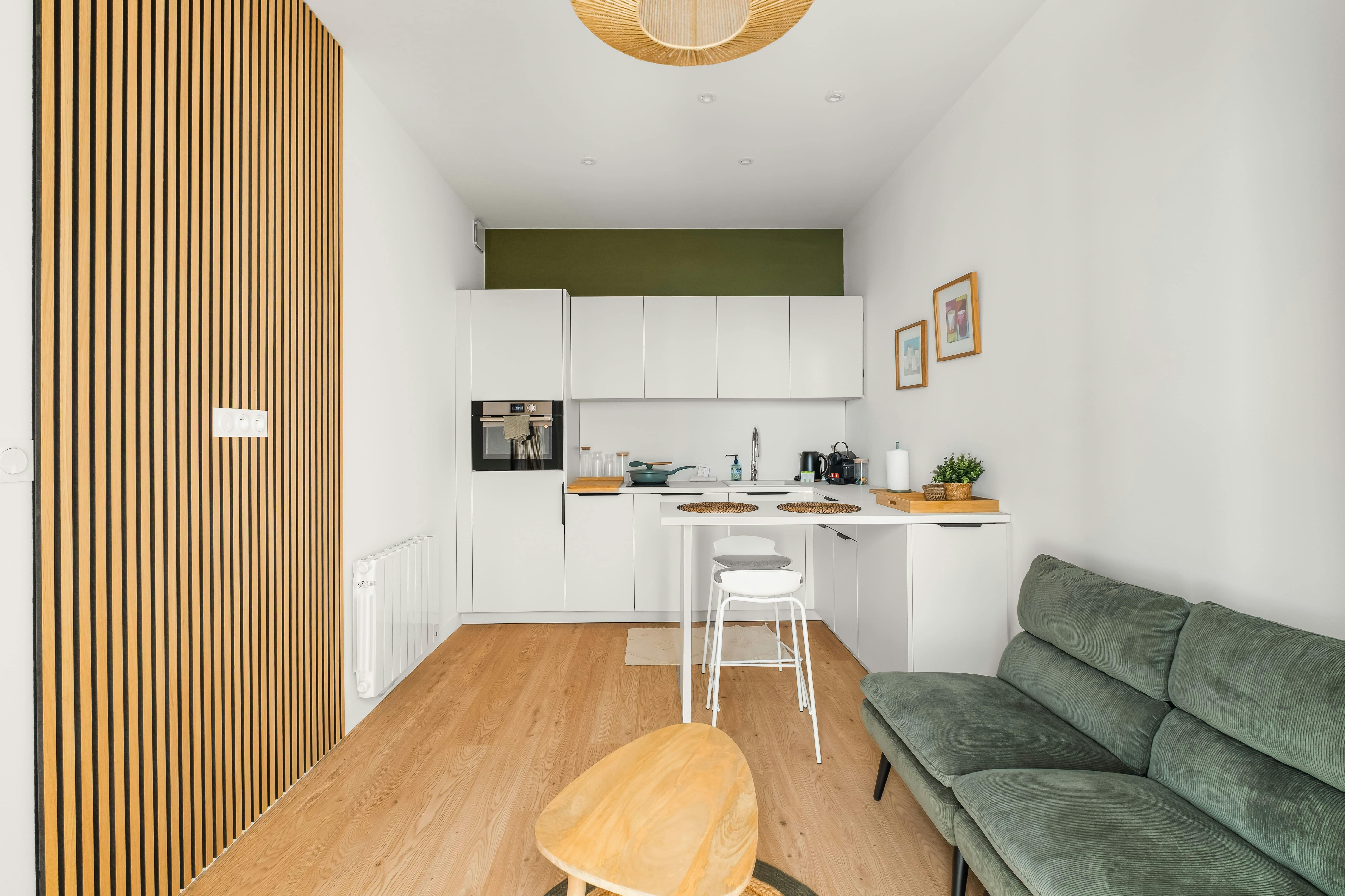 Apartment Lyon, 1 bed — photo 8