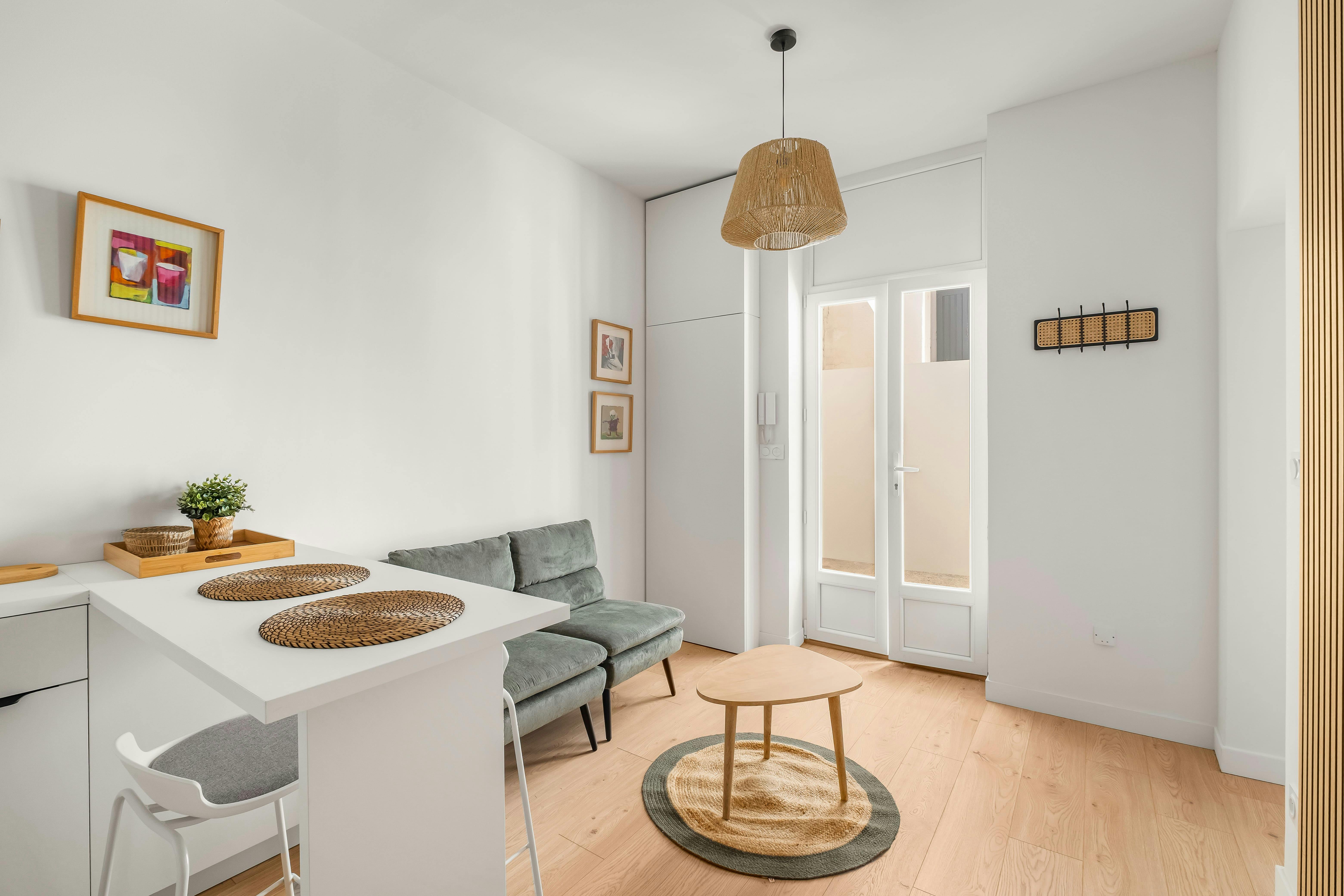 Apartment Lyon, 1 bed — photo 1